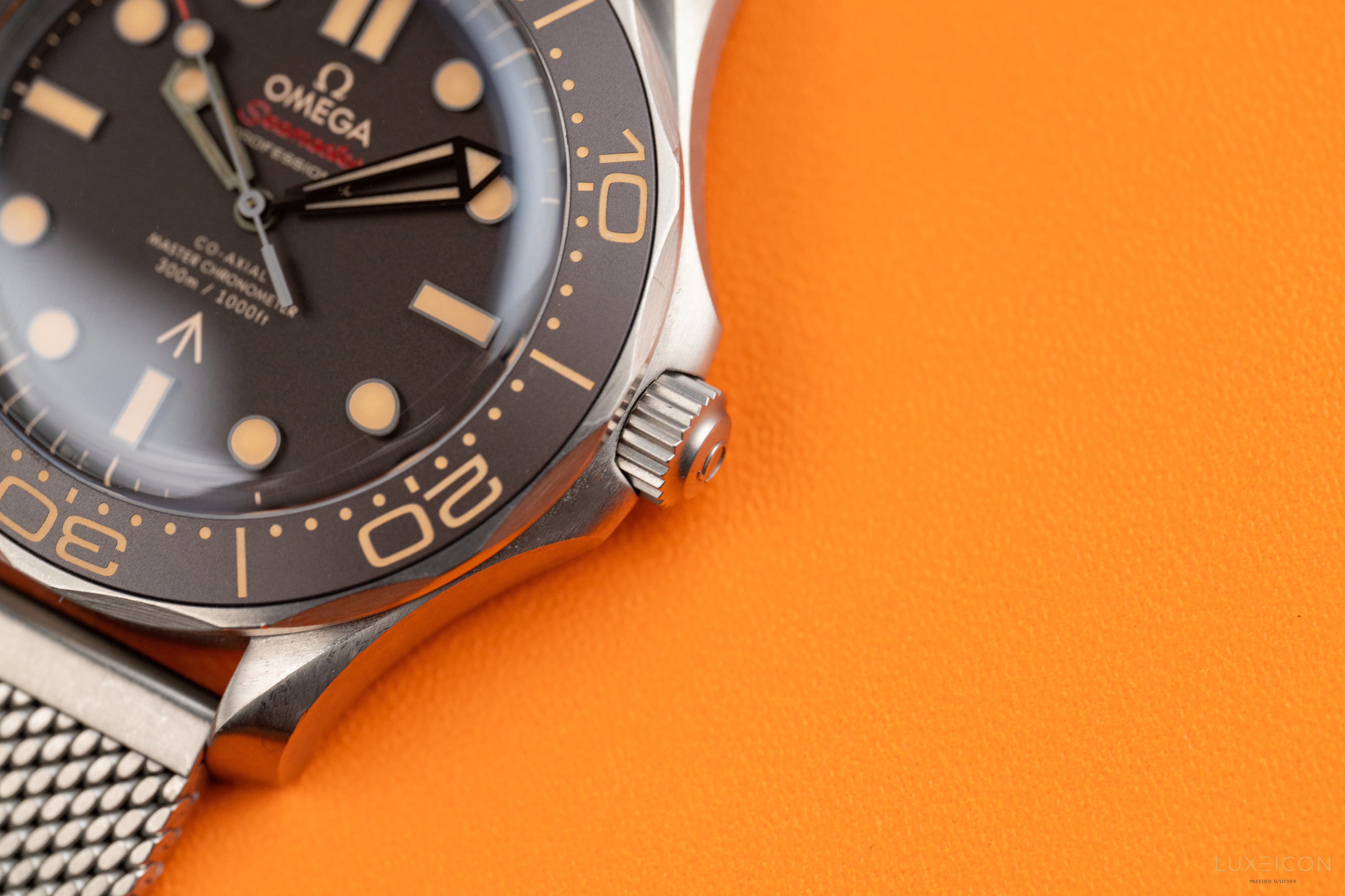 Omega Seamaster Diver 300 M NTTD 007 titanium on titanium Special Edition