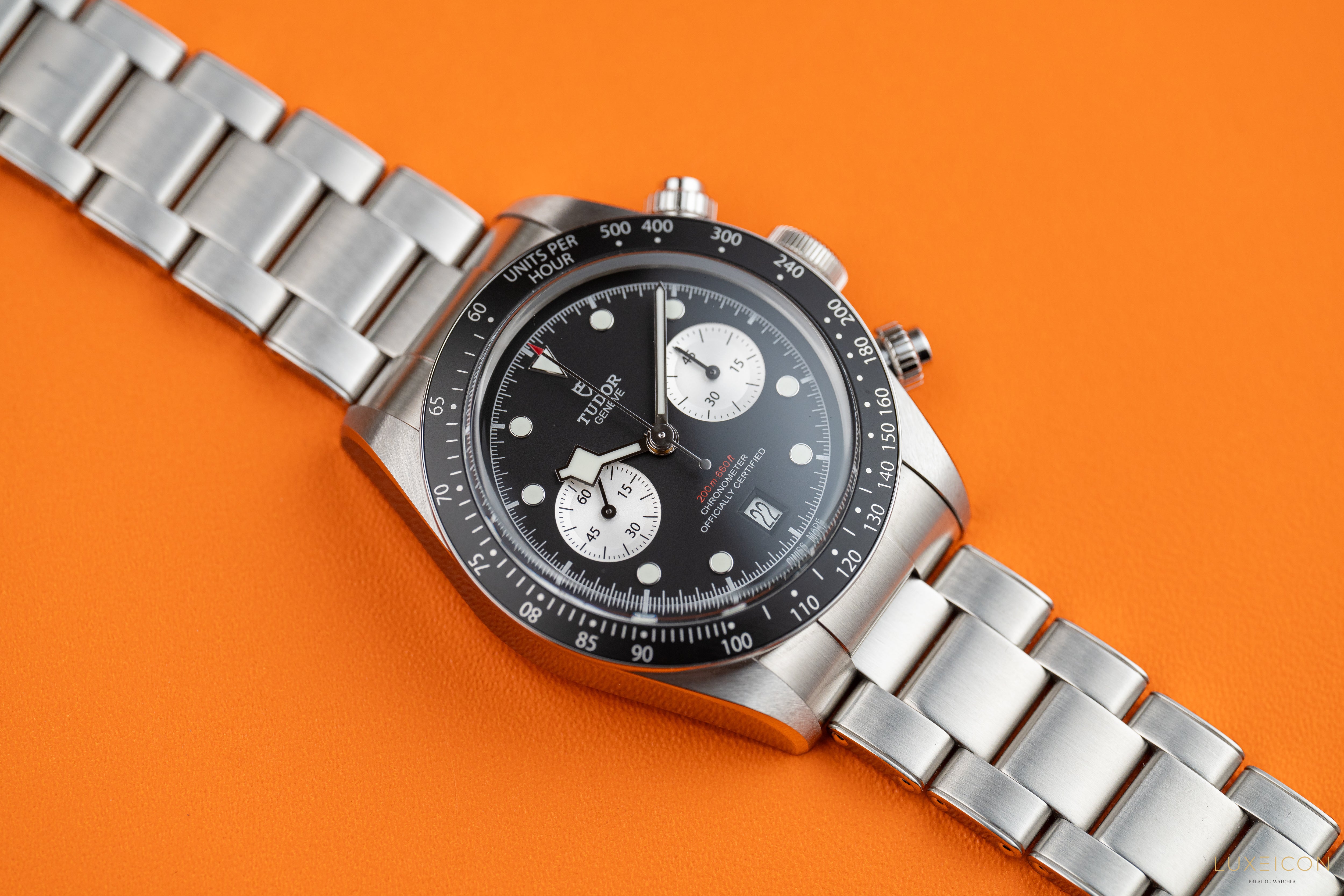 Tudor Black Bay Chrono Heritage Black Bay Chrono 79360N-0001 Unworn