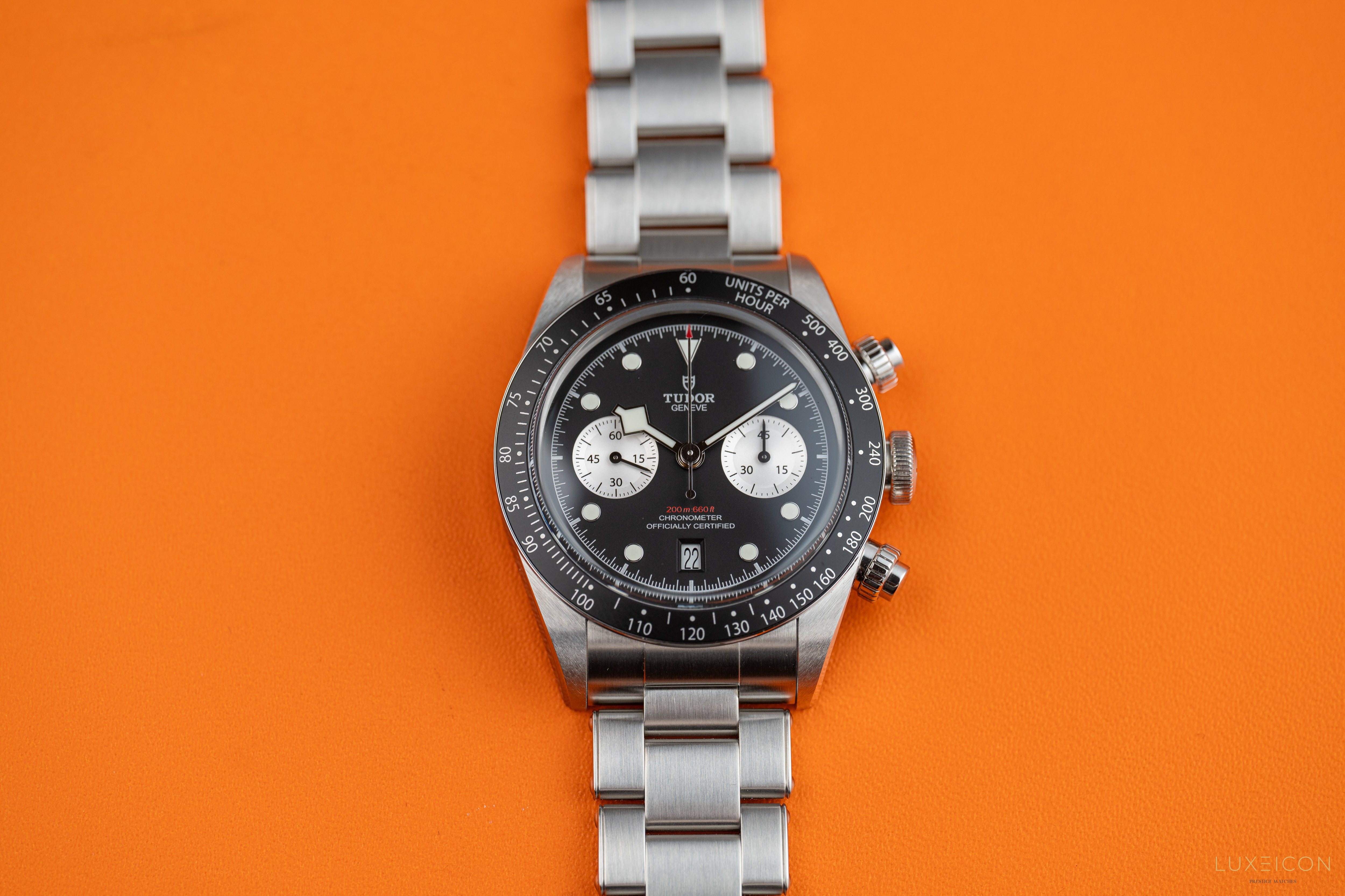 Tudor Black Bay Chrono Heritage Black Bay Chrono 79360N-0001 Unworn