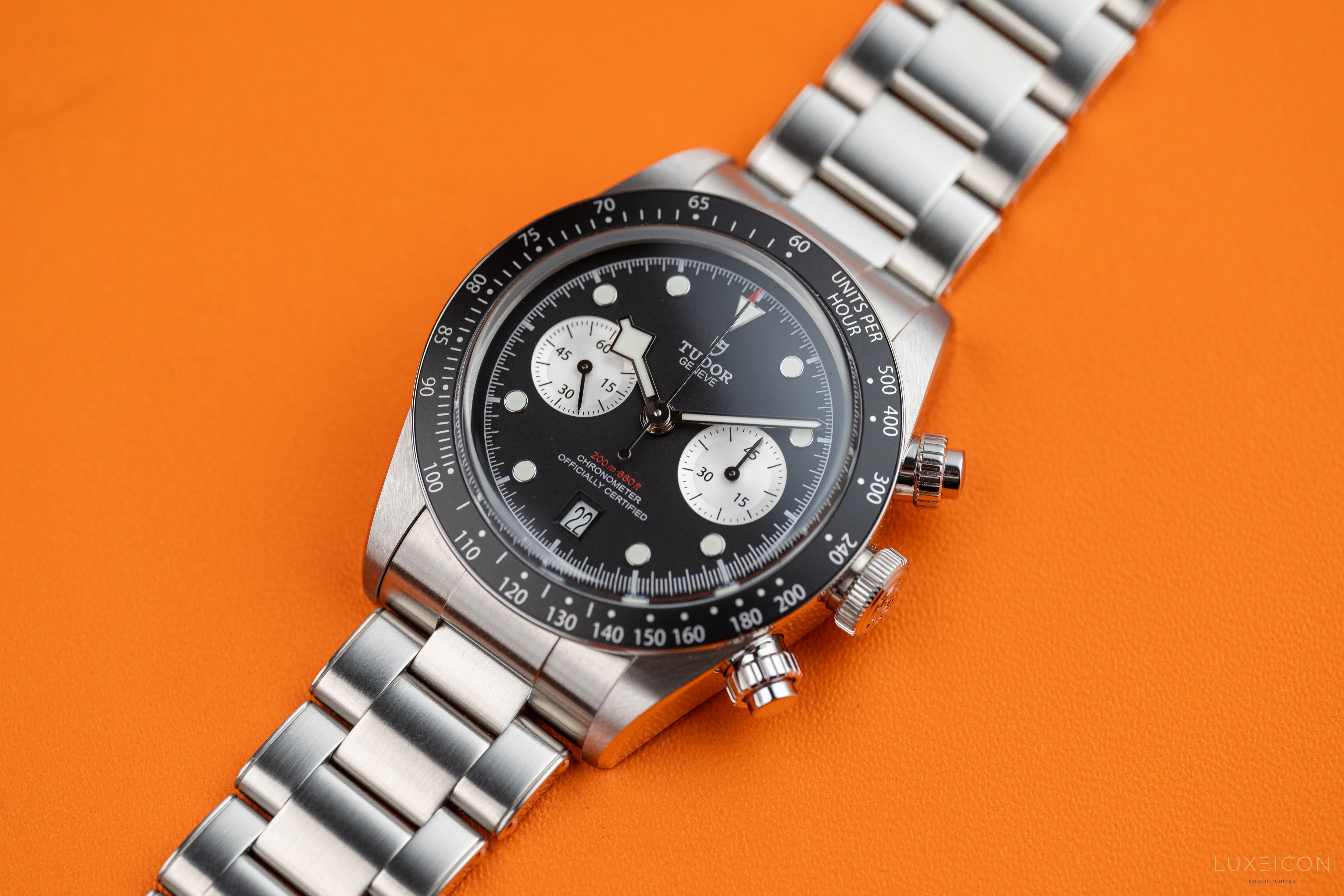 Tudor Black Bay Chrono Heritage Black Bay Chrono 79360N-0001 Unworn