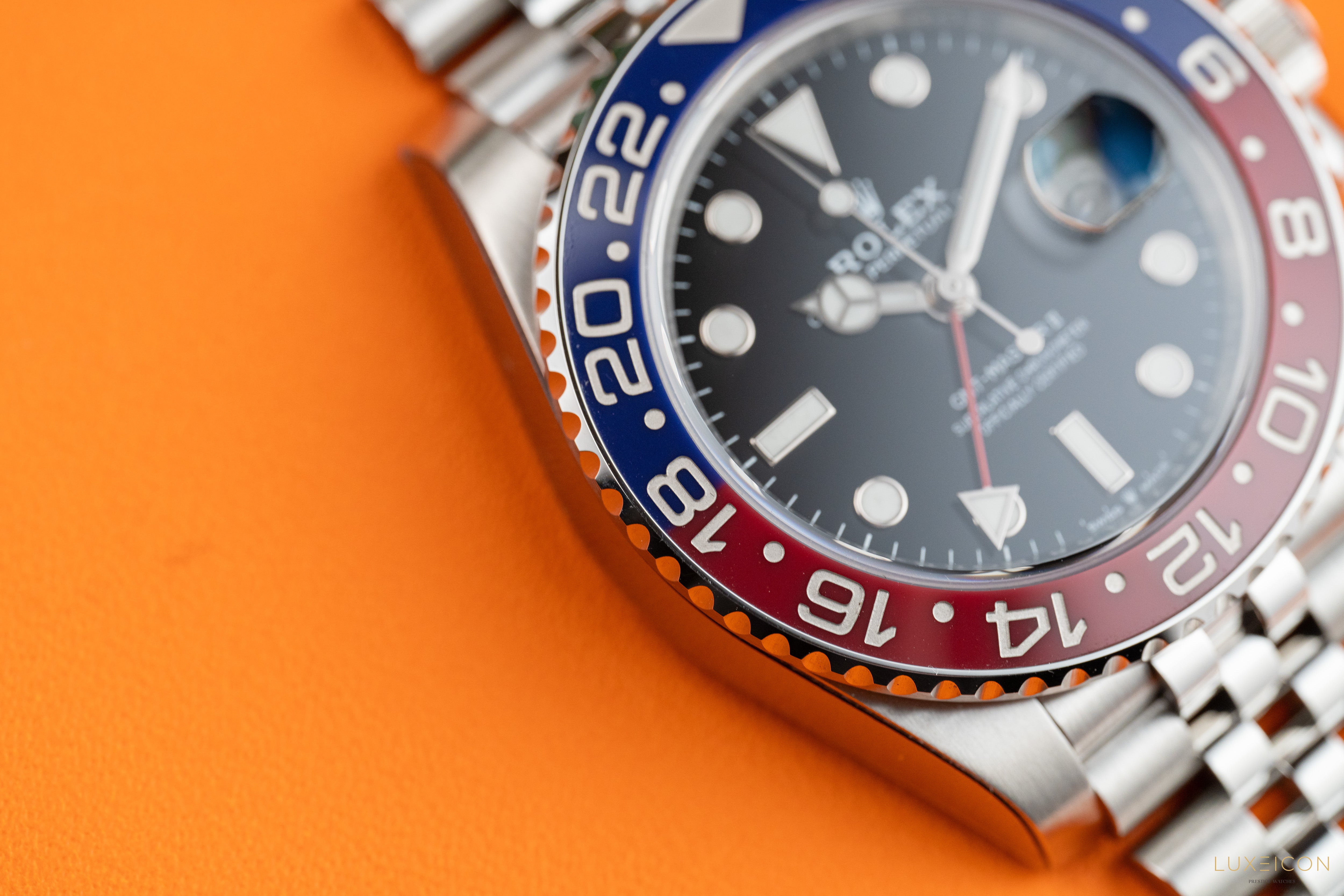 Rolex GMT-Master II Pepsi Jubilee Bracelet 126710BLRO 2021