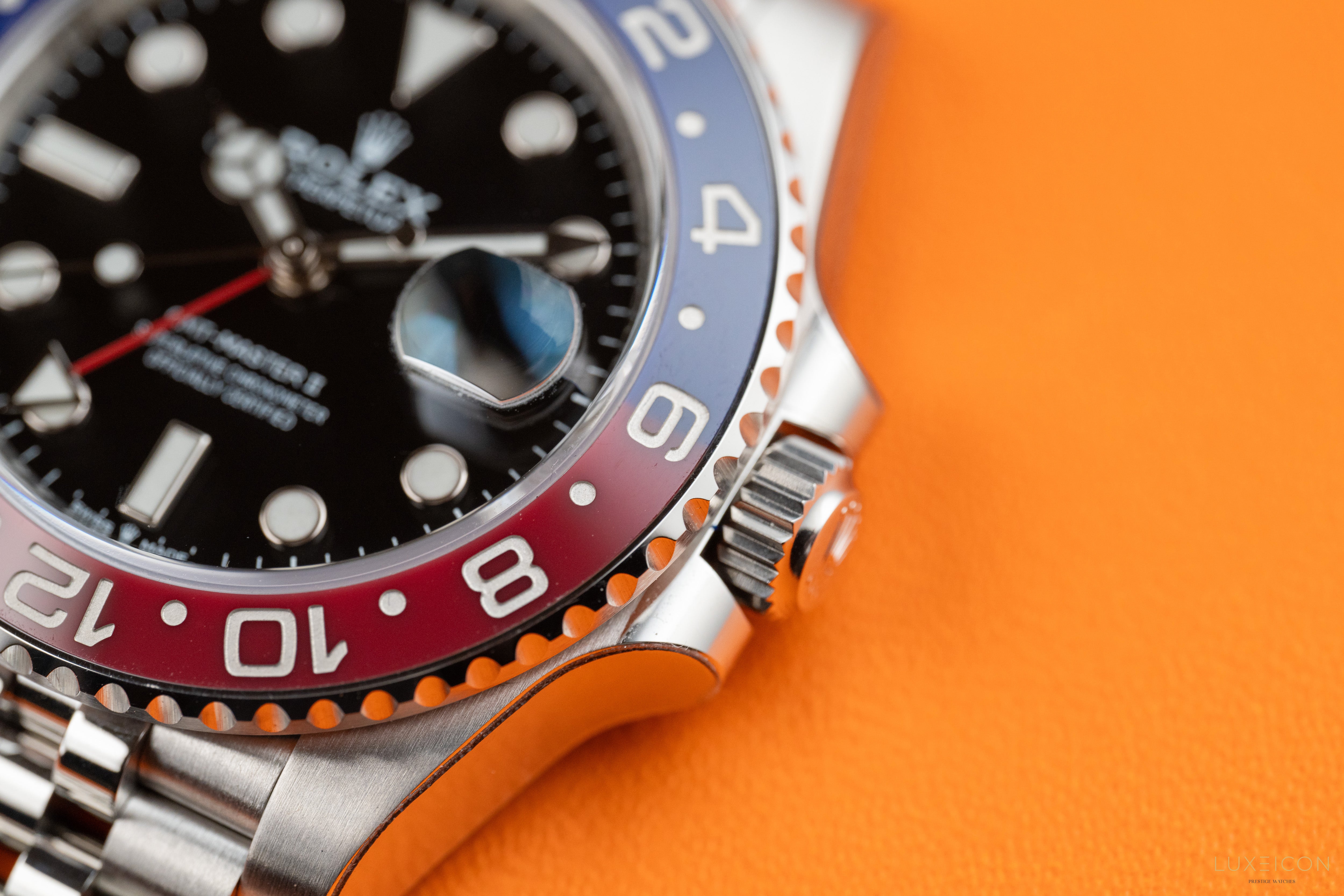 Rolex GMT-Master II Pepsi Jubilee Bracelet 126710BLRO 2021