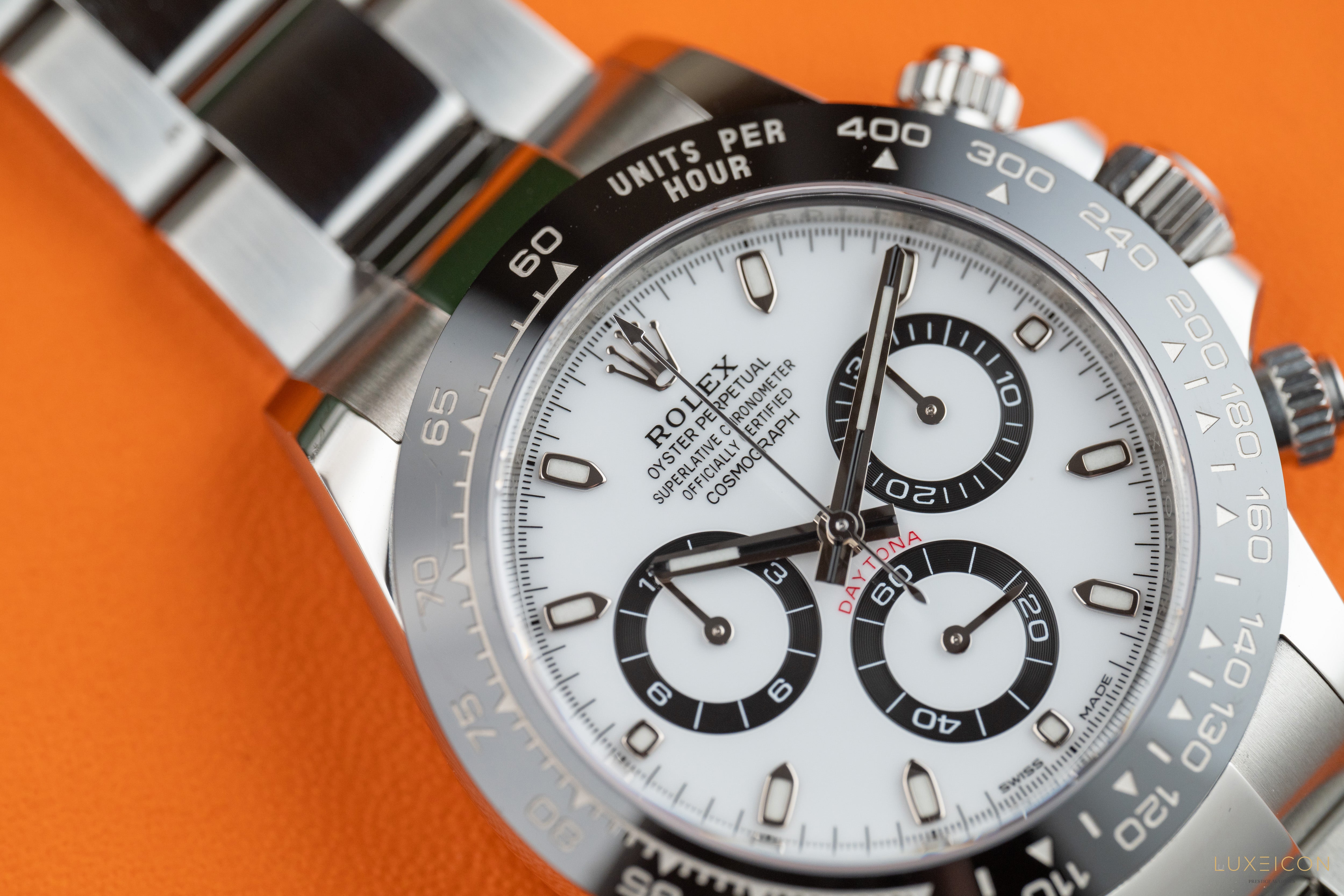 Rolex Daytona Cosmograph White Dial Ceramic Bezel Panda 40mm 116500LN 2024