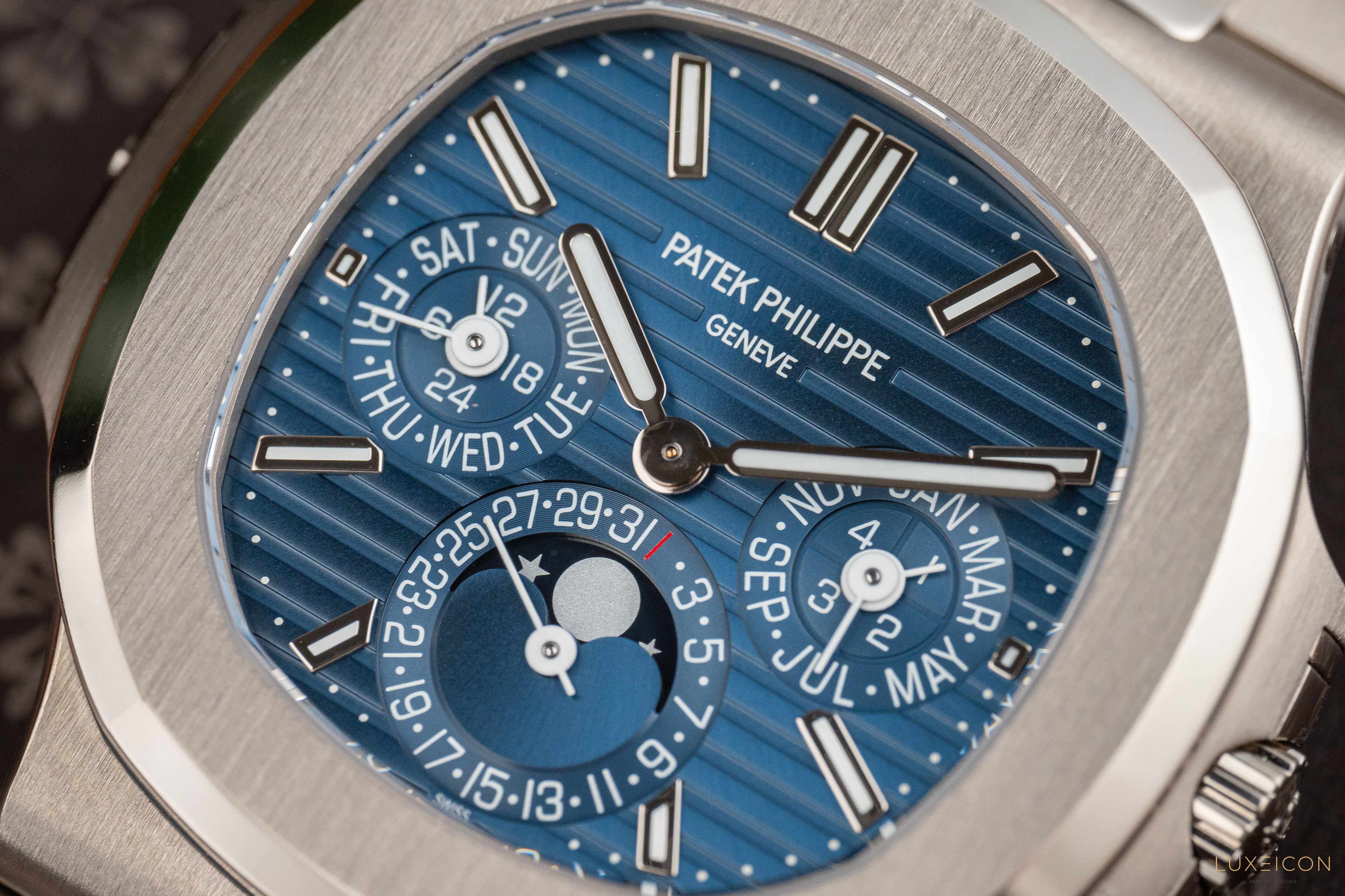 Patek Philippe Nautilus Perpetual Calendar White Gold 5740/1G-001 2020