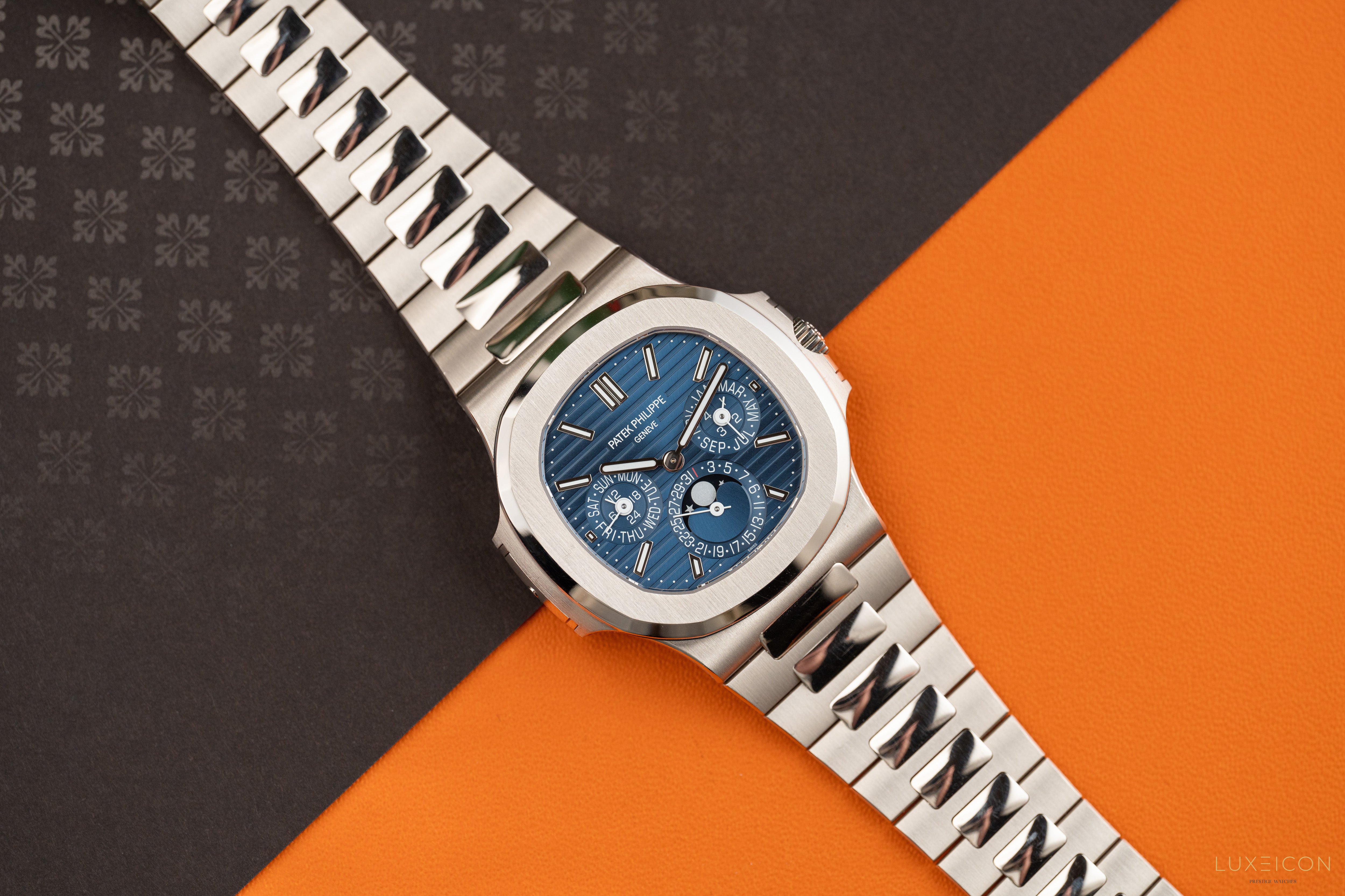 Patek Philippe Nautilus Perpetual Calendar White Gold 5740/1G-001 2023