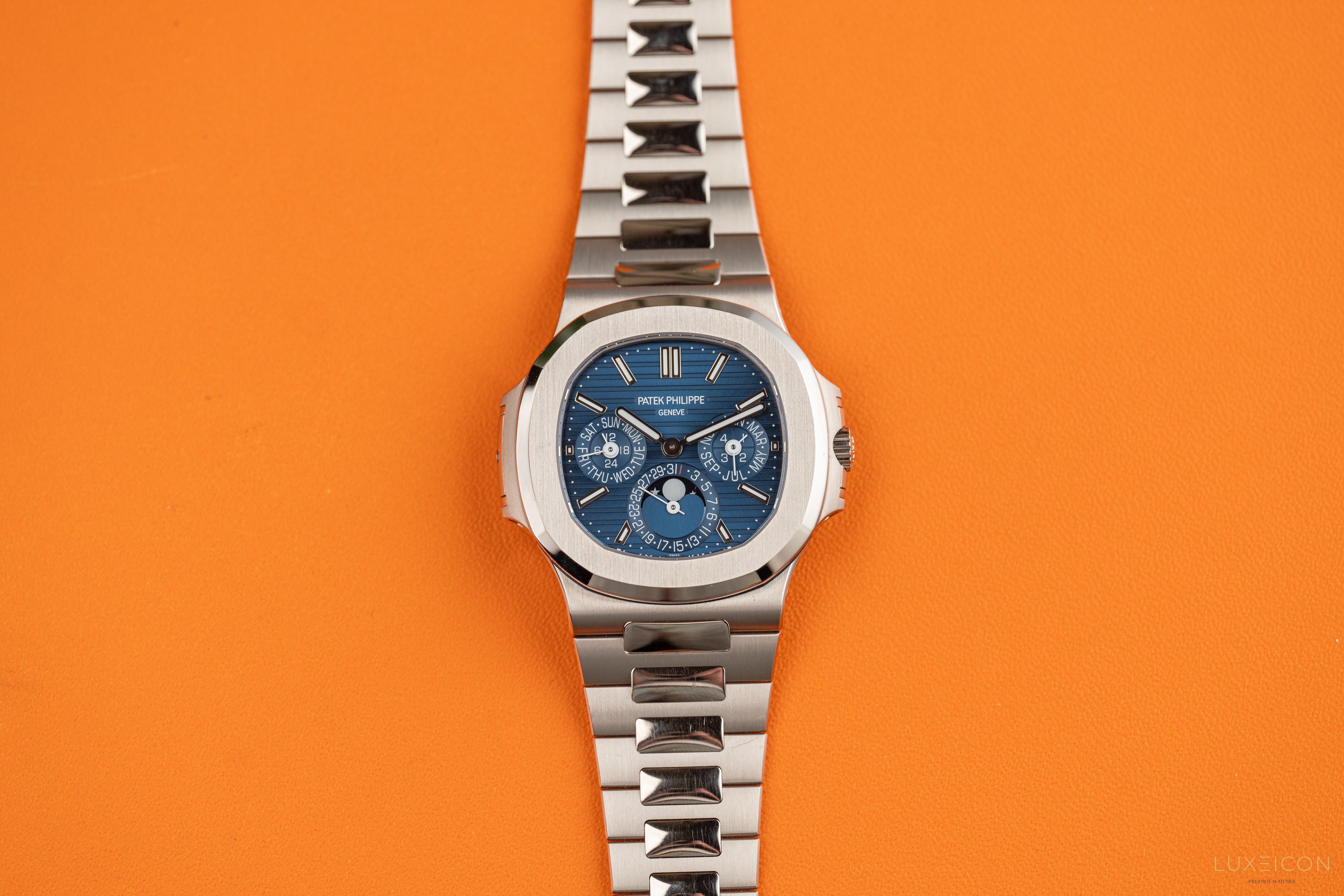 Patek Philippe Nautilus Perpetual Calendar White Gold 5740/1G-001 2023