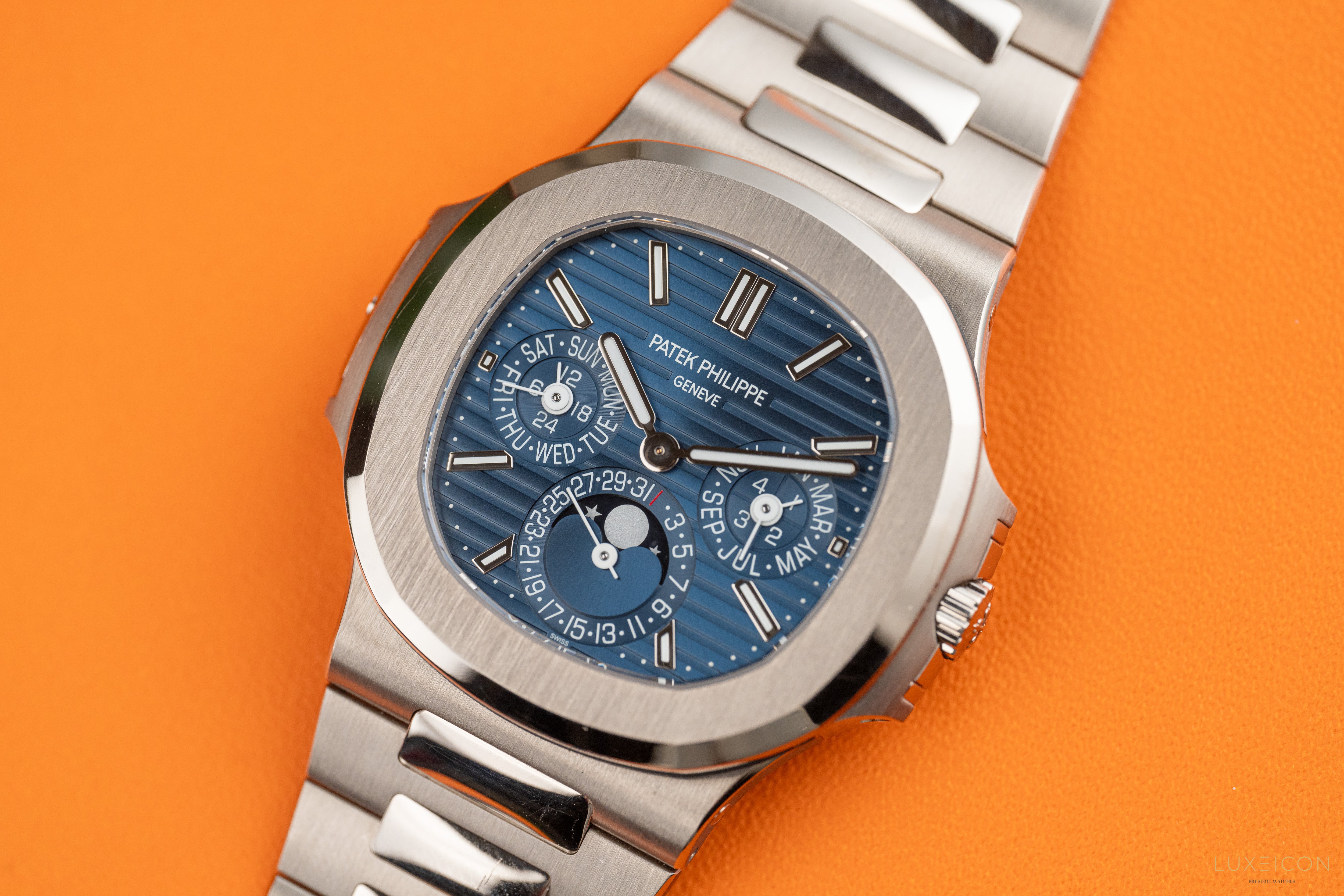 Patek Philippe Nautilus Perpetual Calendar White Gold 5740/1G-001 2023