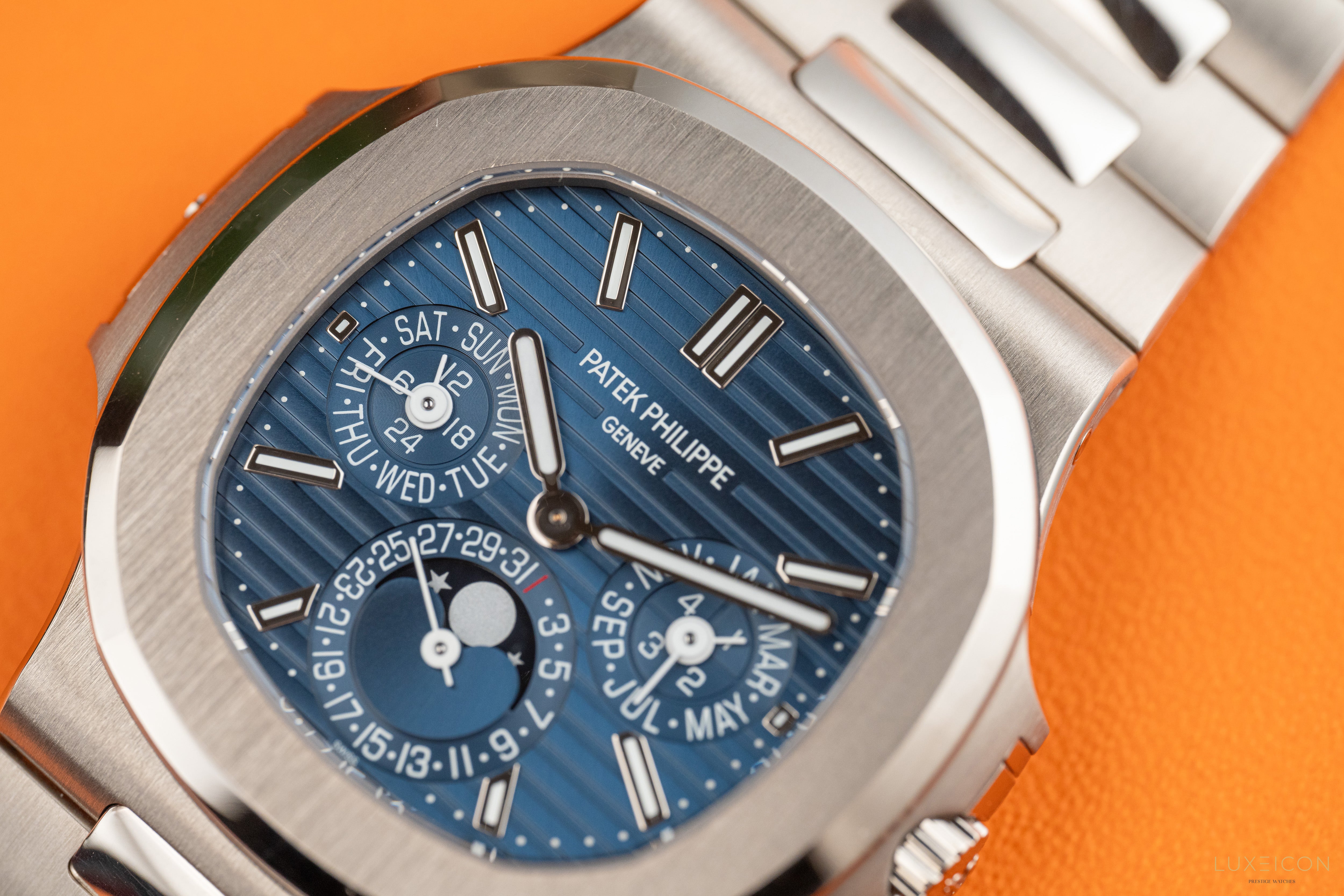 Patek Philippe Nautilus Perpetual Calendar White Gold 5740/1G-001 2023