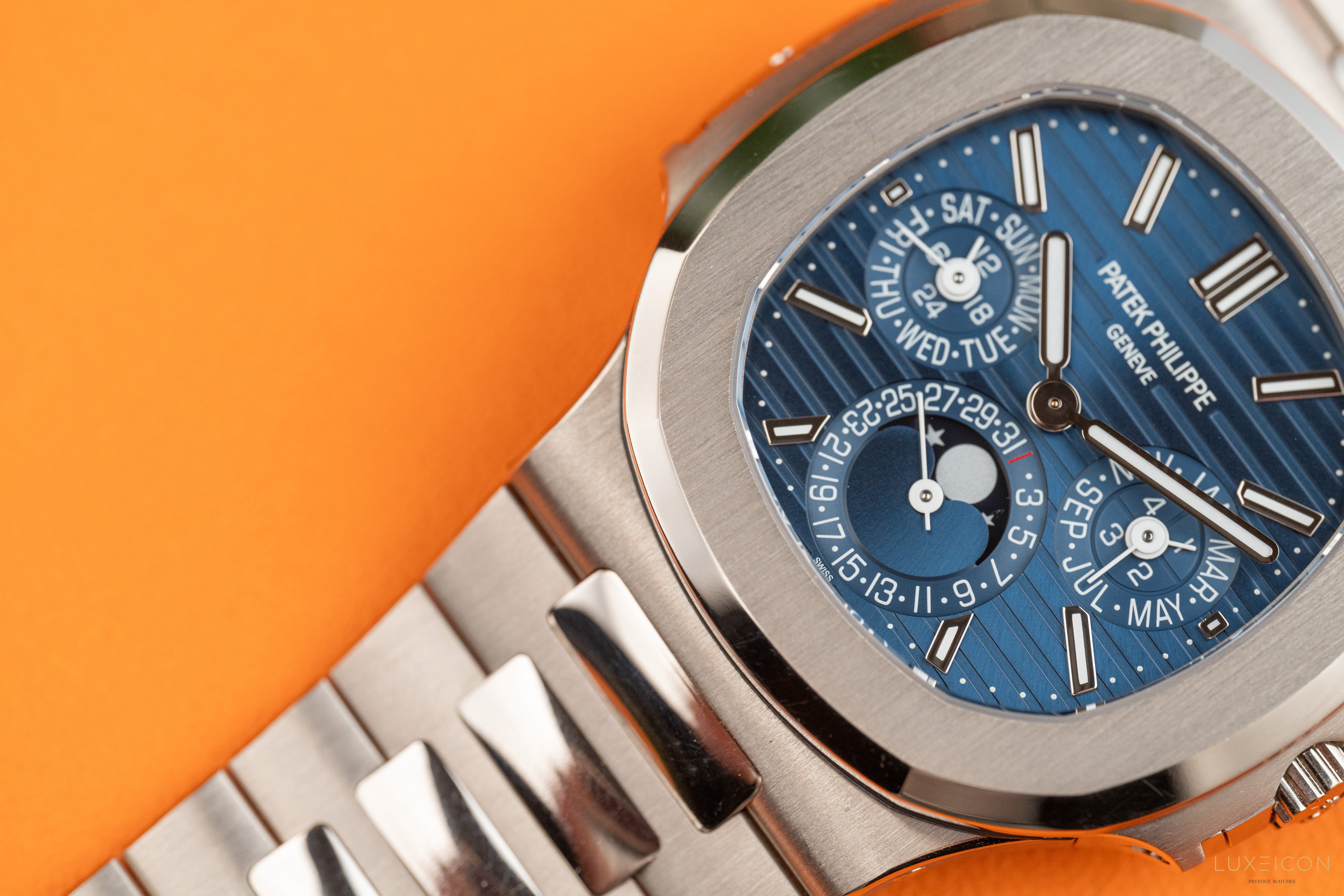 Patek Philippe Nautilus Perpetual Calendar White Gold 5740/1G-001 2023