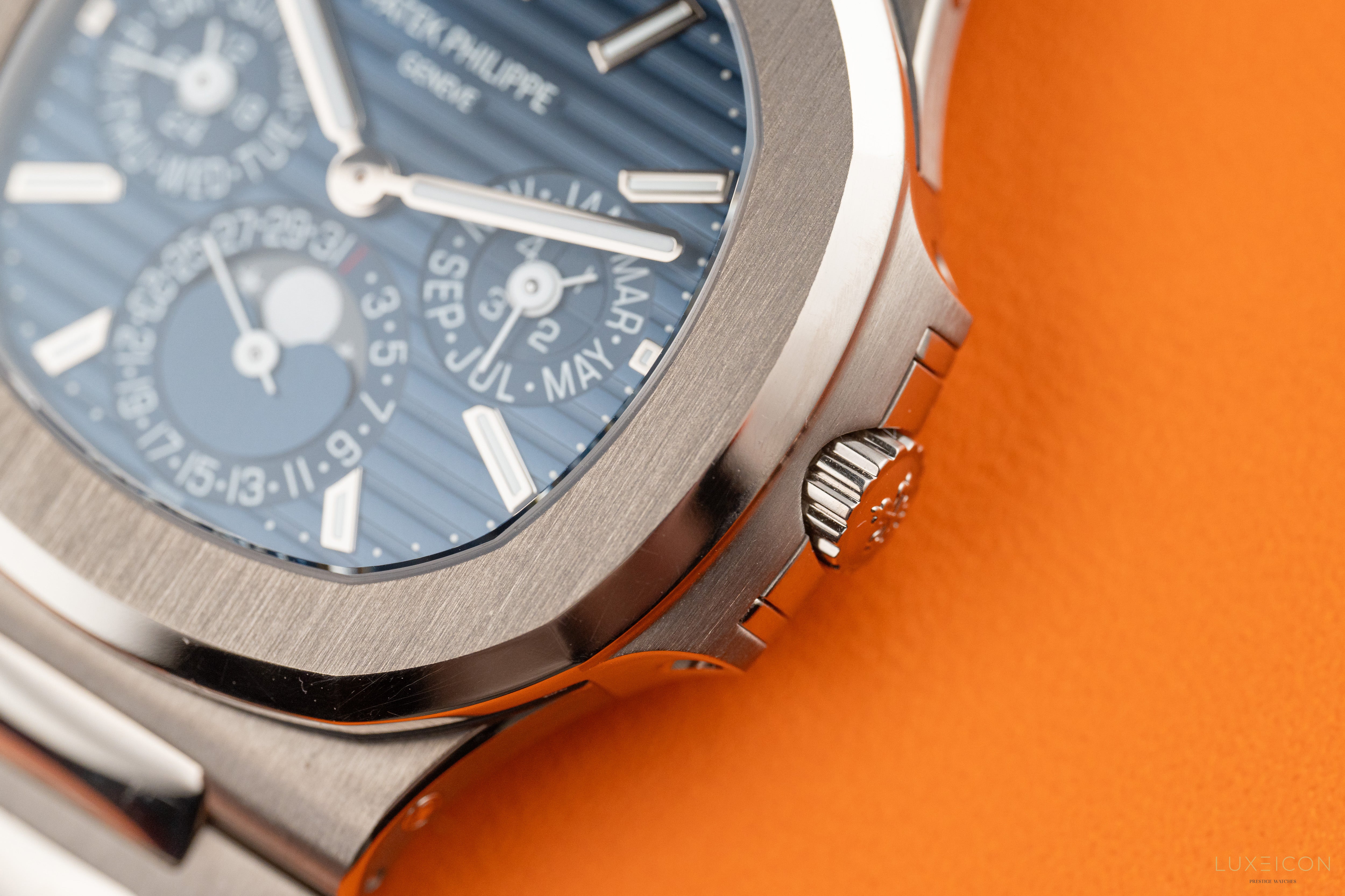 Patek Philippe Nautilus Perpetual Calendar White Gold 5740/1G-001 2023