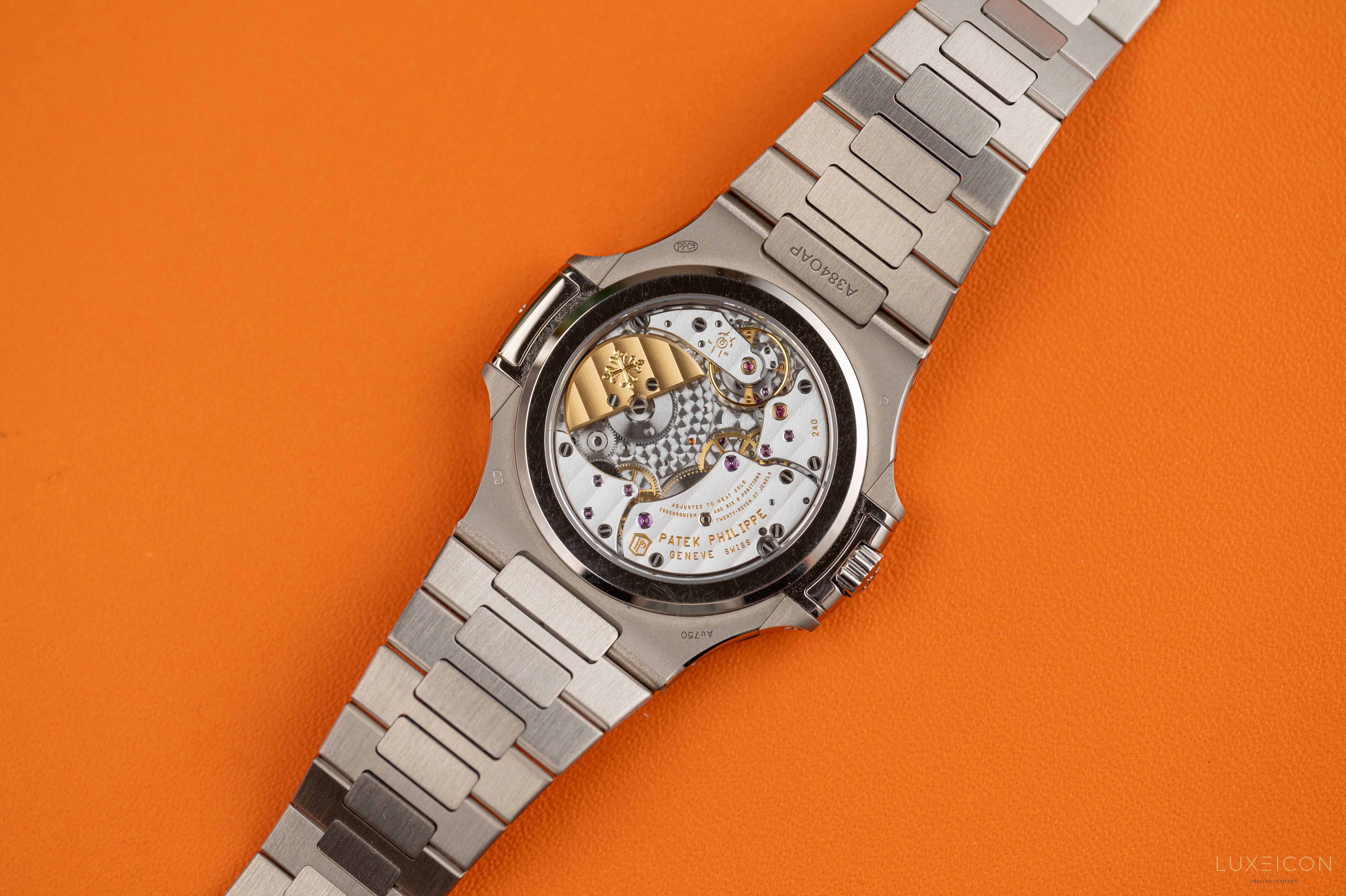 Patek Philippe Nautilus Perpetual Calendar White Gold 5740/1G-001 2023