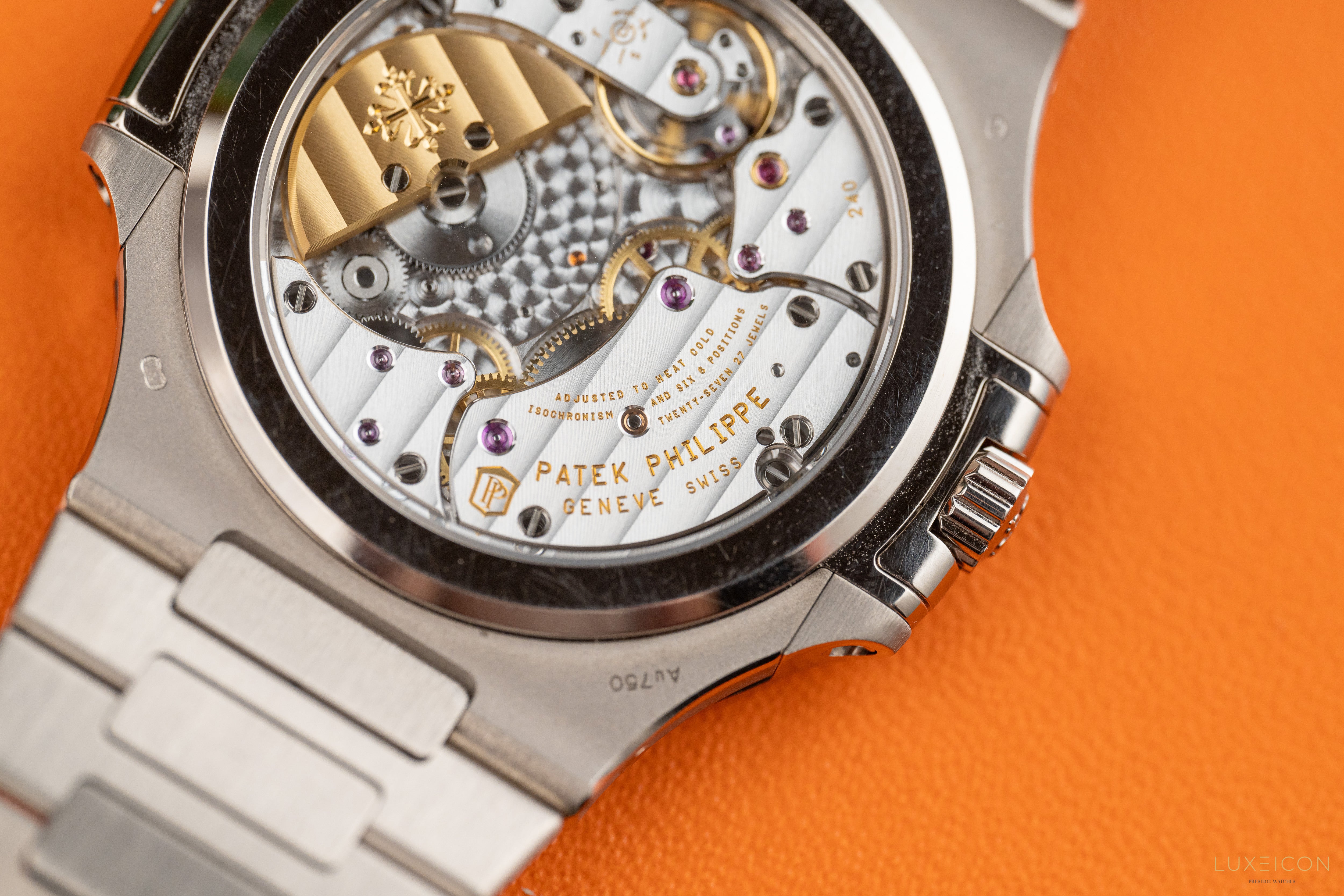 Patek Philippe Nautilus Perpetual Calendar White Gold 5740/1G-001 2023