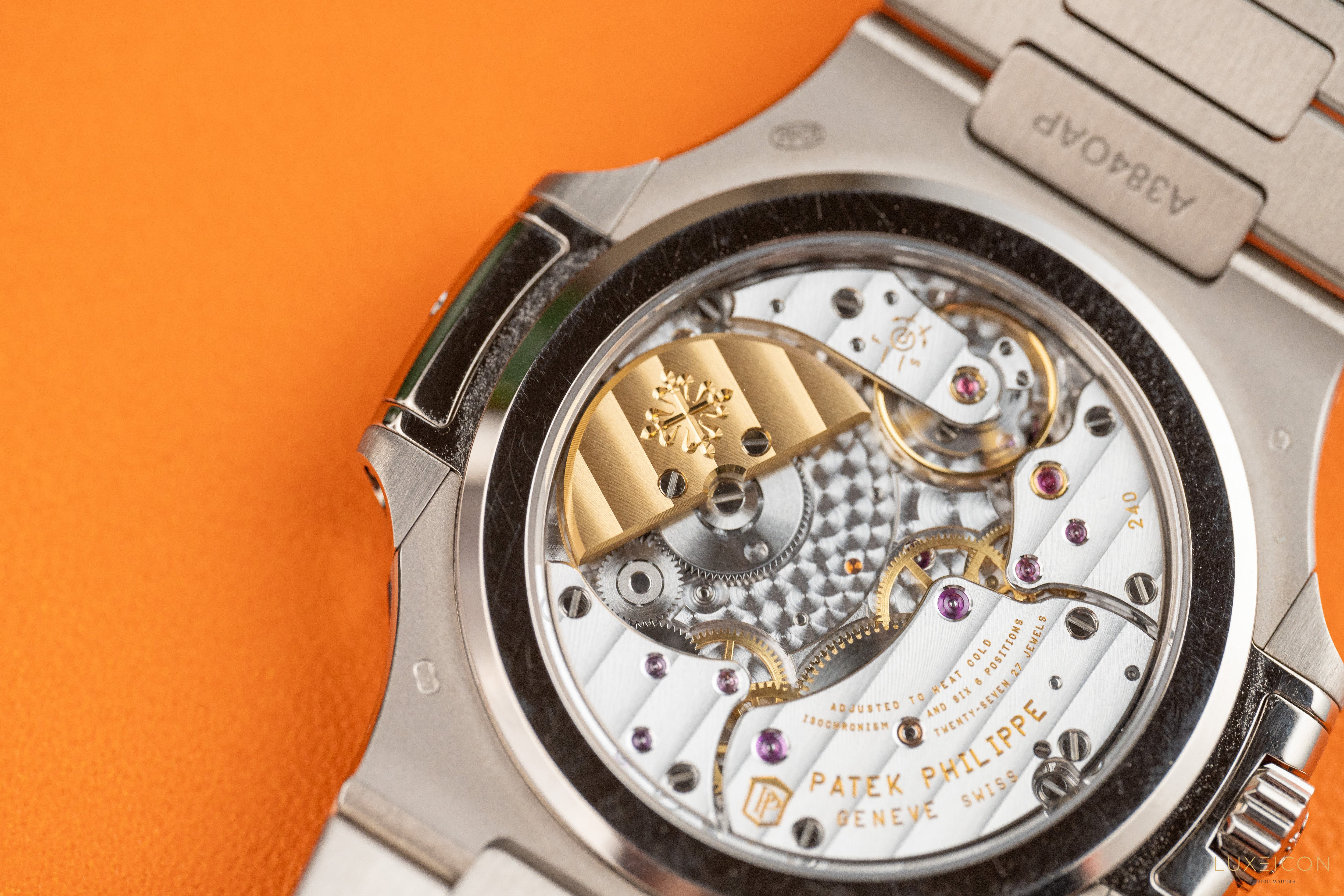 Patek Philippe Nautilus Perpetual Calendar White Gold 5740/1G-001 2023