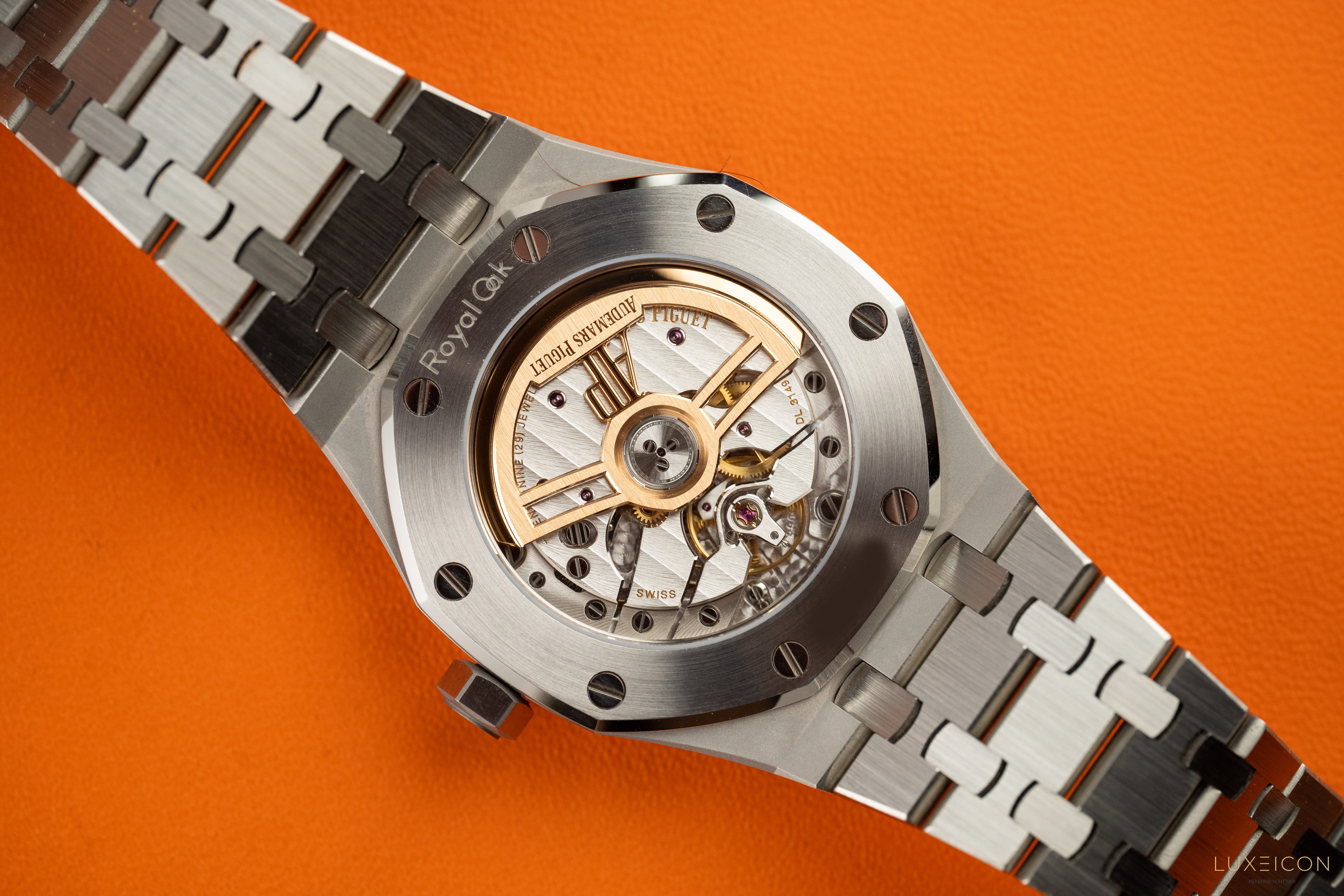 Audemars Piguet Royal Oak Selfwinding 37mm Blue Dial Stainless Steel 15550ST