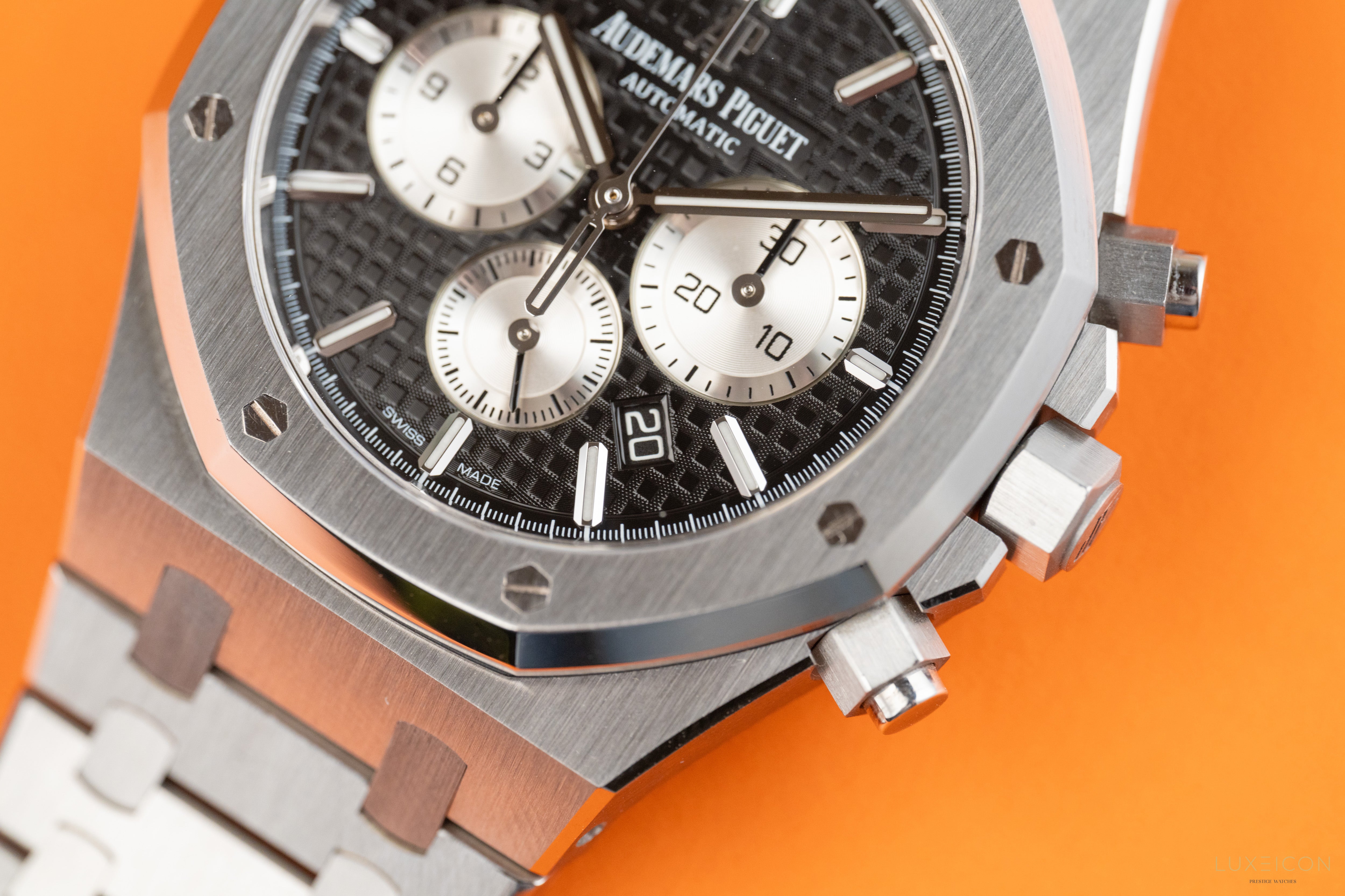 Audemars Piguet Royal Oak Chronograph Black Panda Dial Automatic 41 26331ST