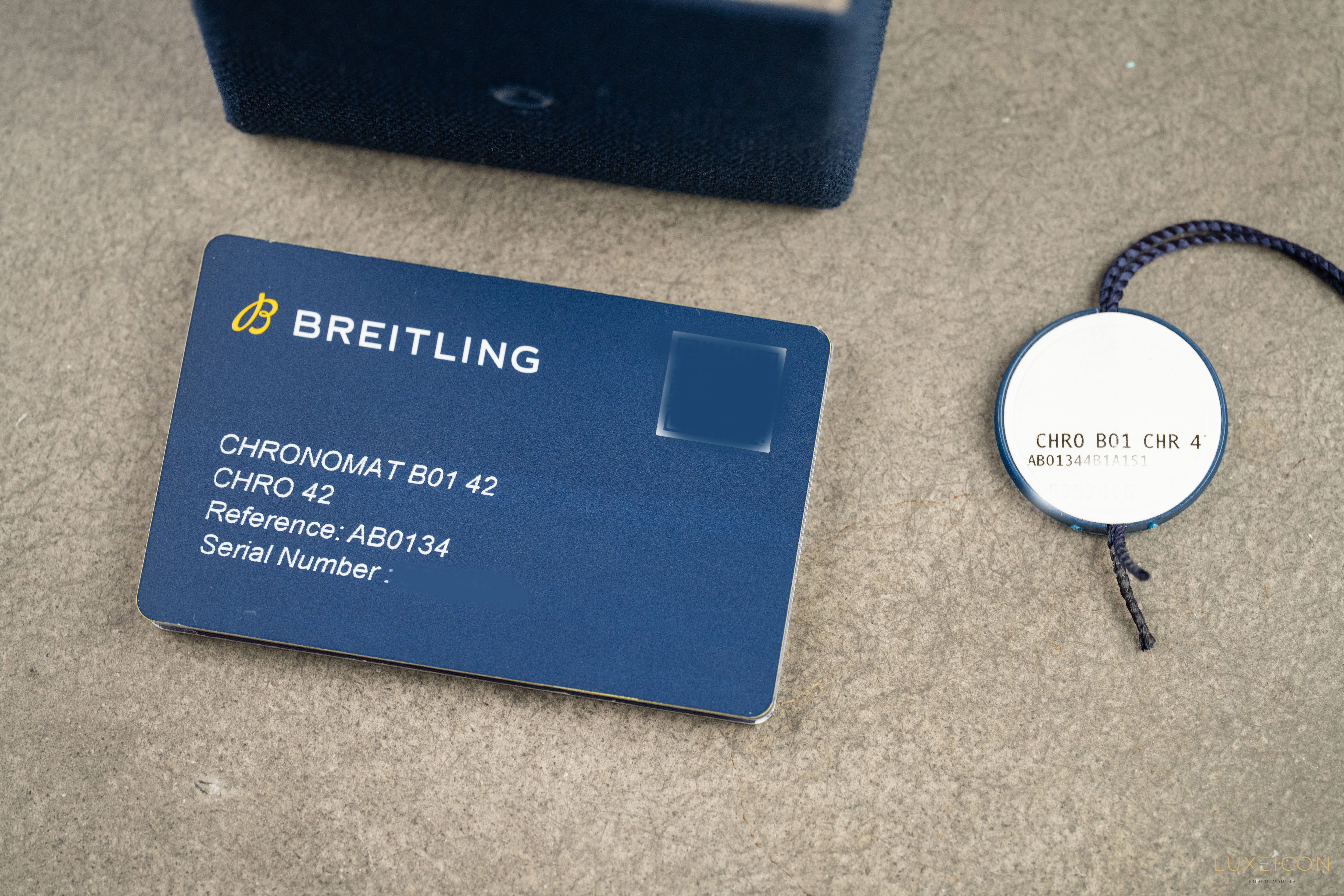 Breitling Chronomat 42 AB0134101G1S2 - Chronomat B01 42mm