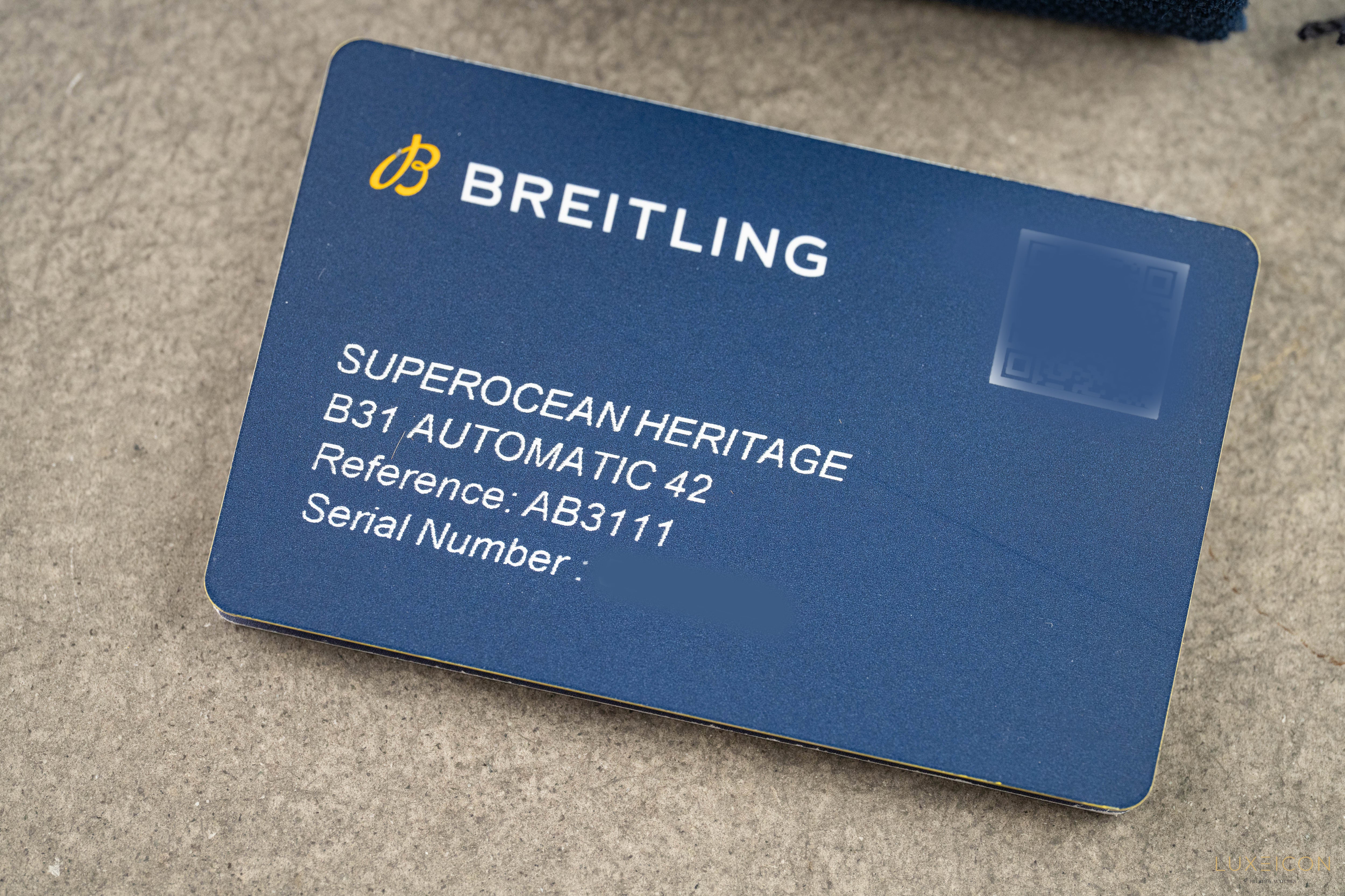 Breitling Super Ocean Heritage Culture Series B31 Green Dial AB3111361 2025