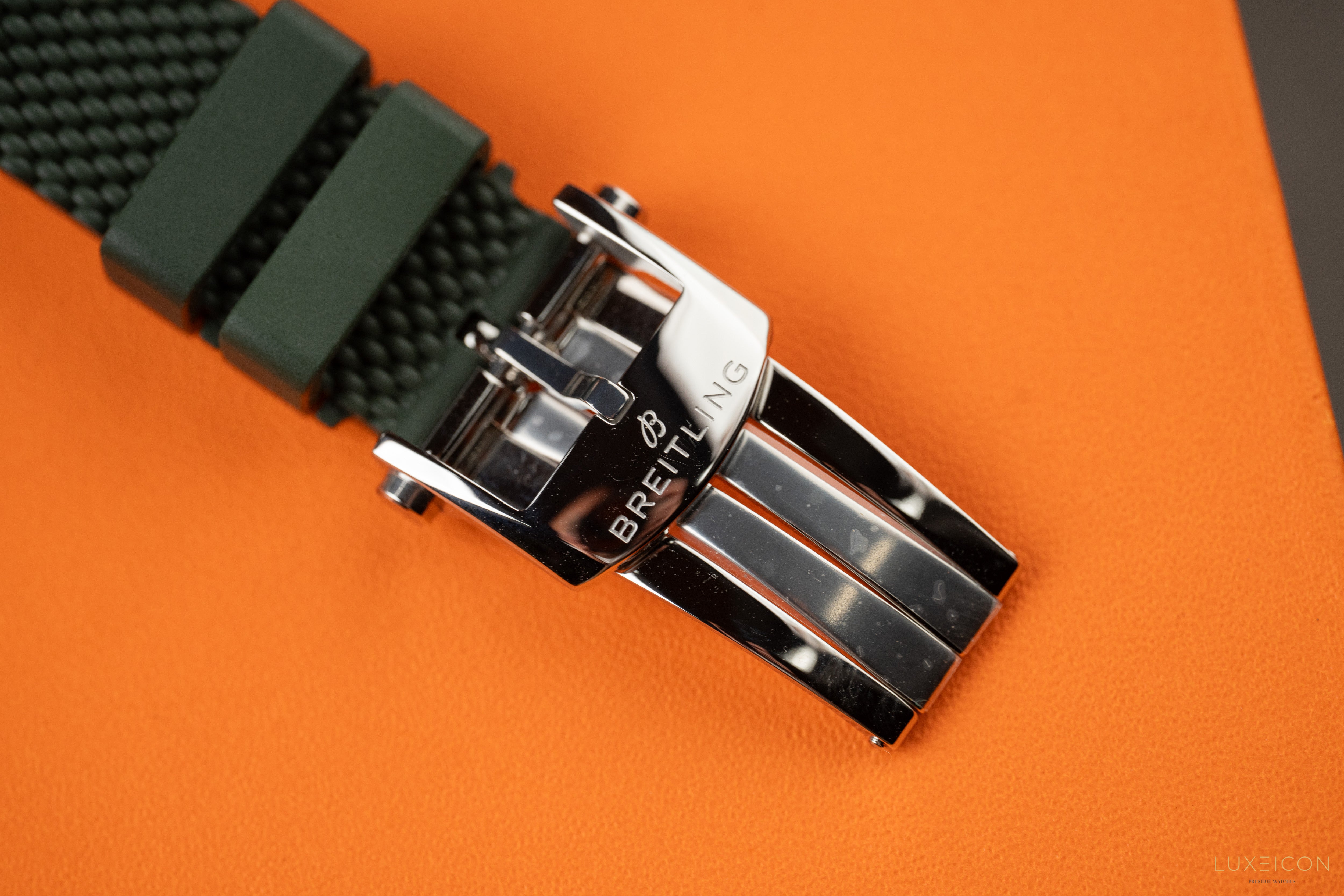 Breitling Super Ocean Heritage Culture Series B31 Green Dial AB3111361 2025