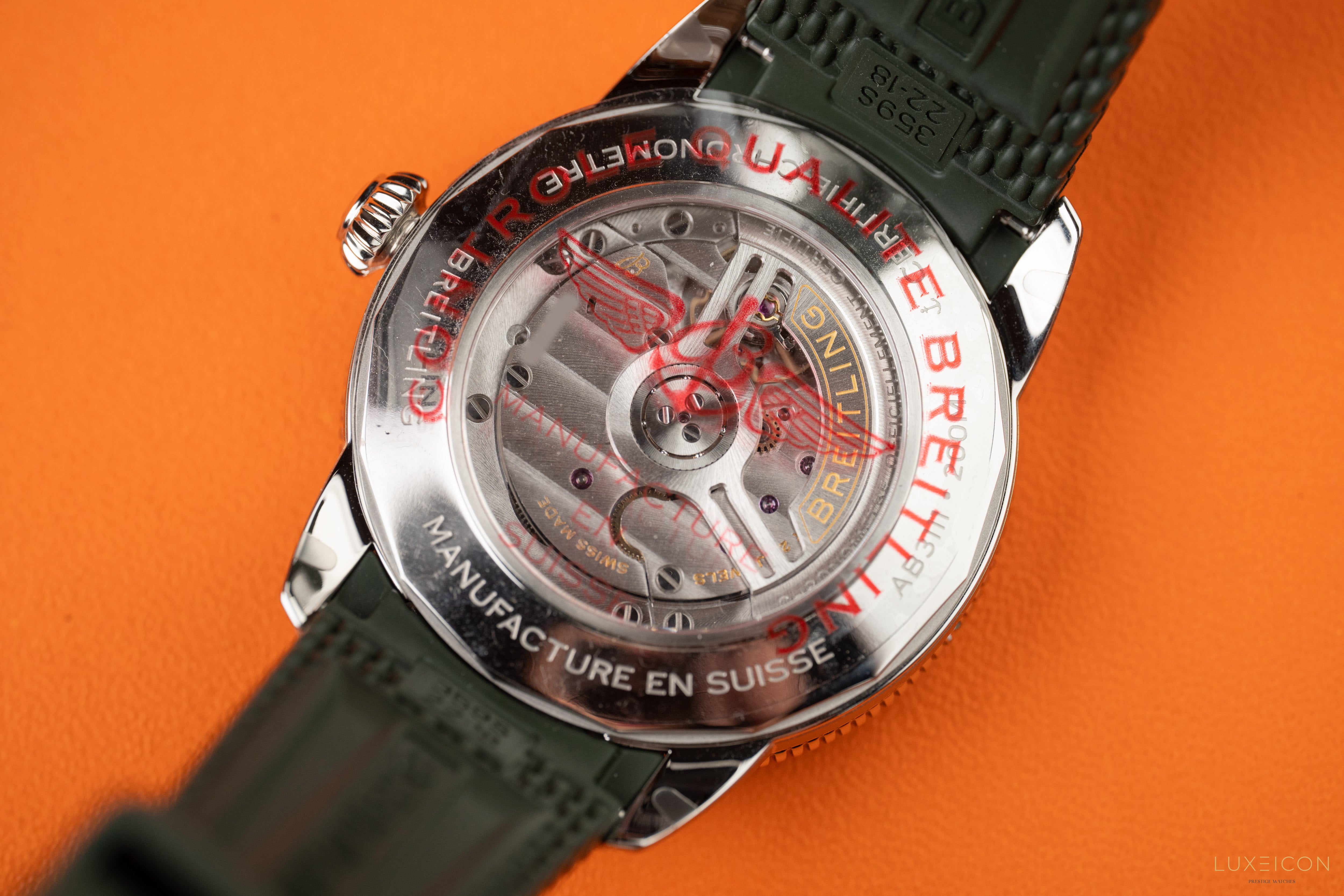 Breitling Super Ocean Heritage Culture Series B31 Green Dial AB3111361 2025