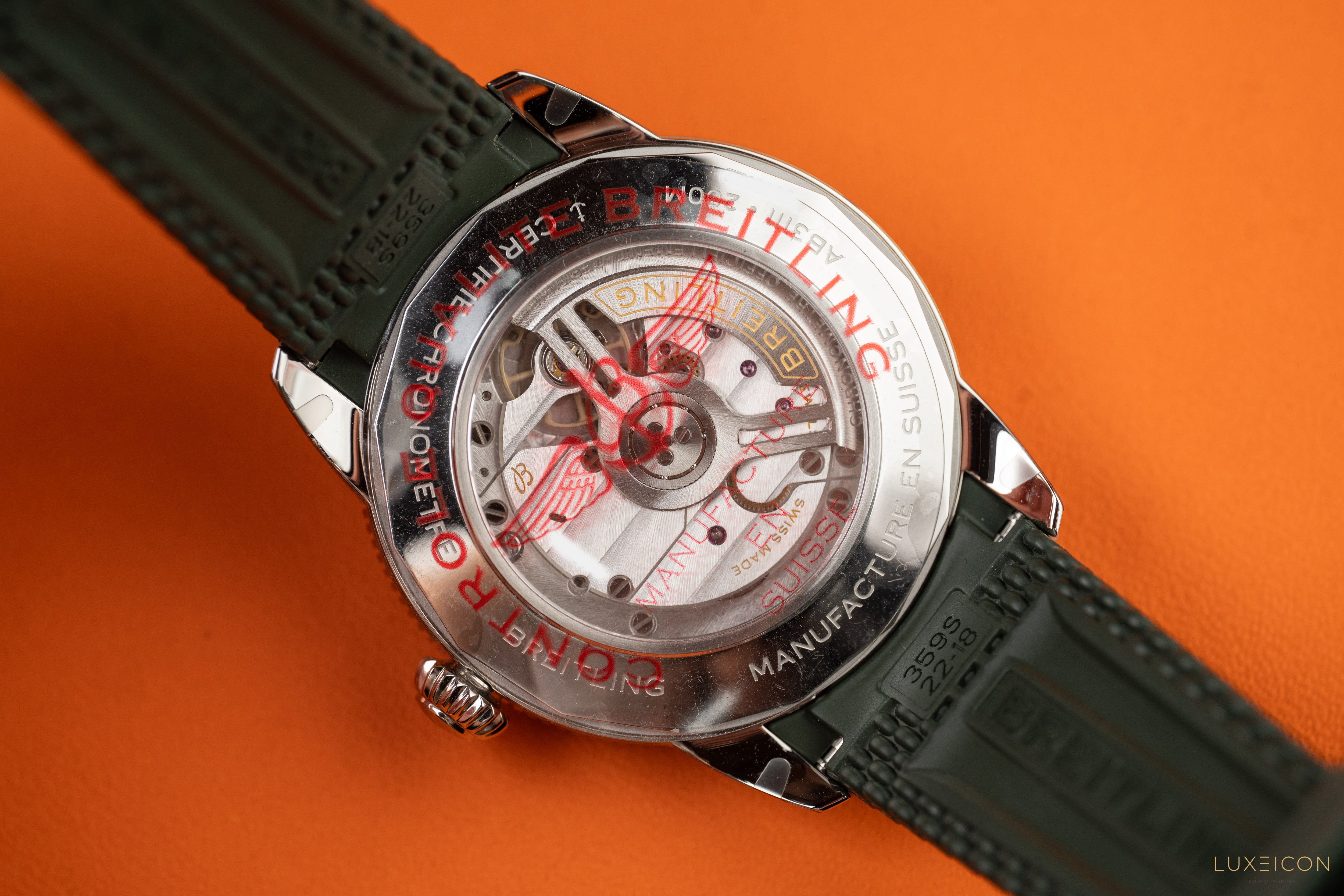 Breitling Super Ocean Heritage Culture Series B31 Green Dial AB3111361 2025