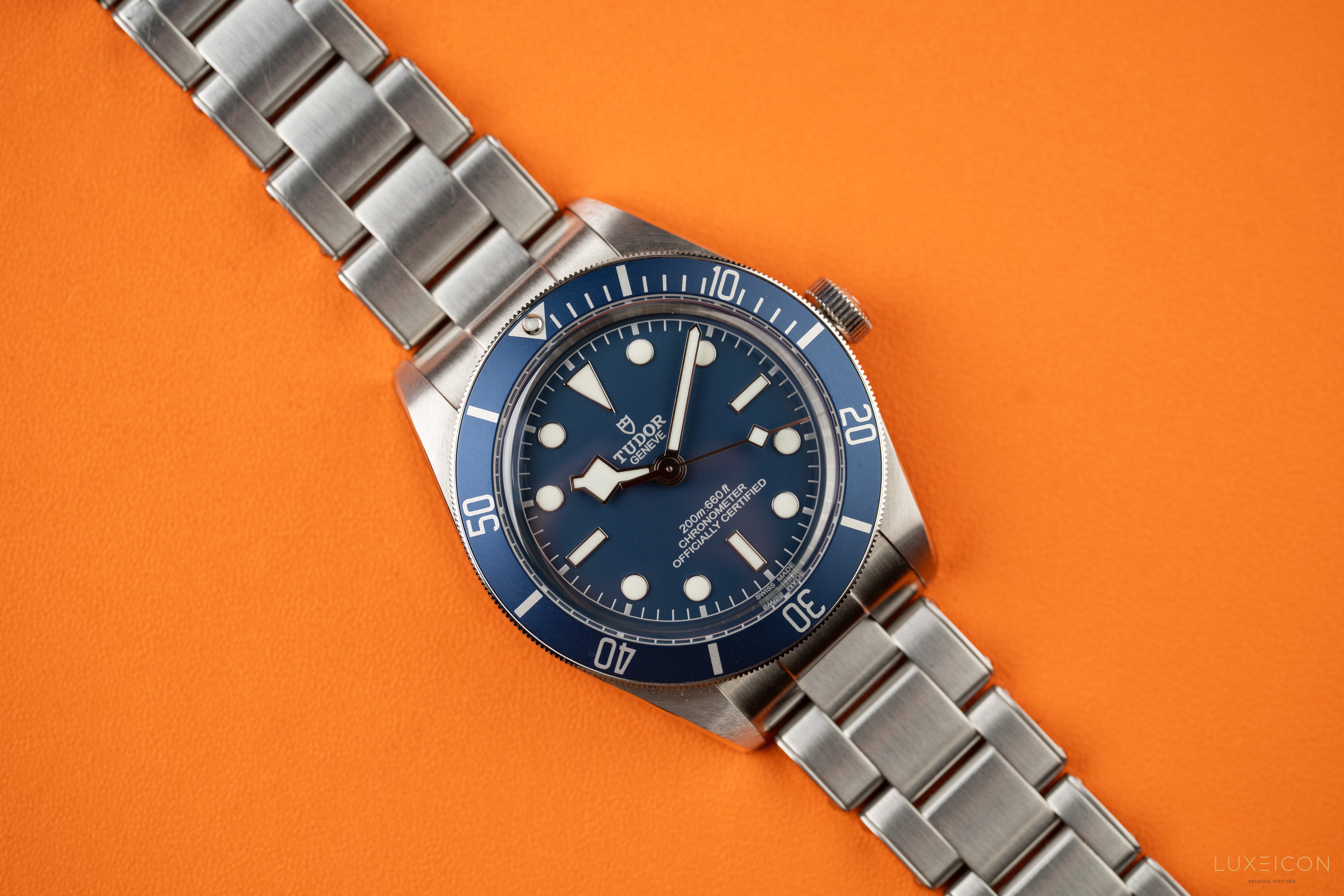 Tudor Black Bay 58 Stainless Steel Navy Blue 39mm 79030B fullset