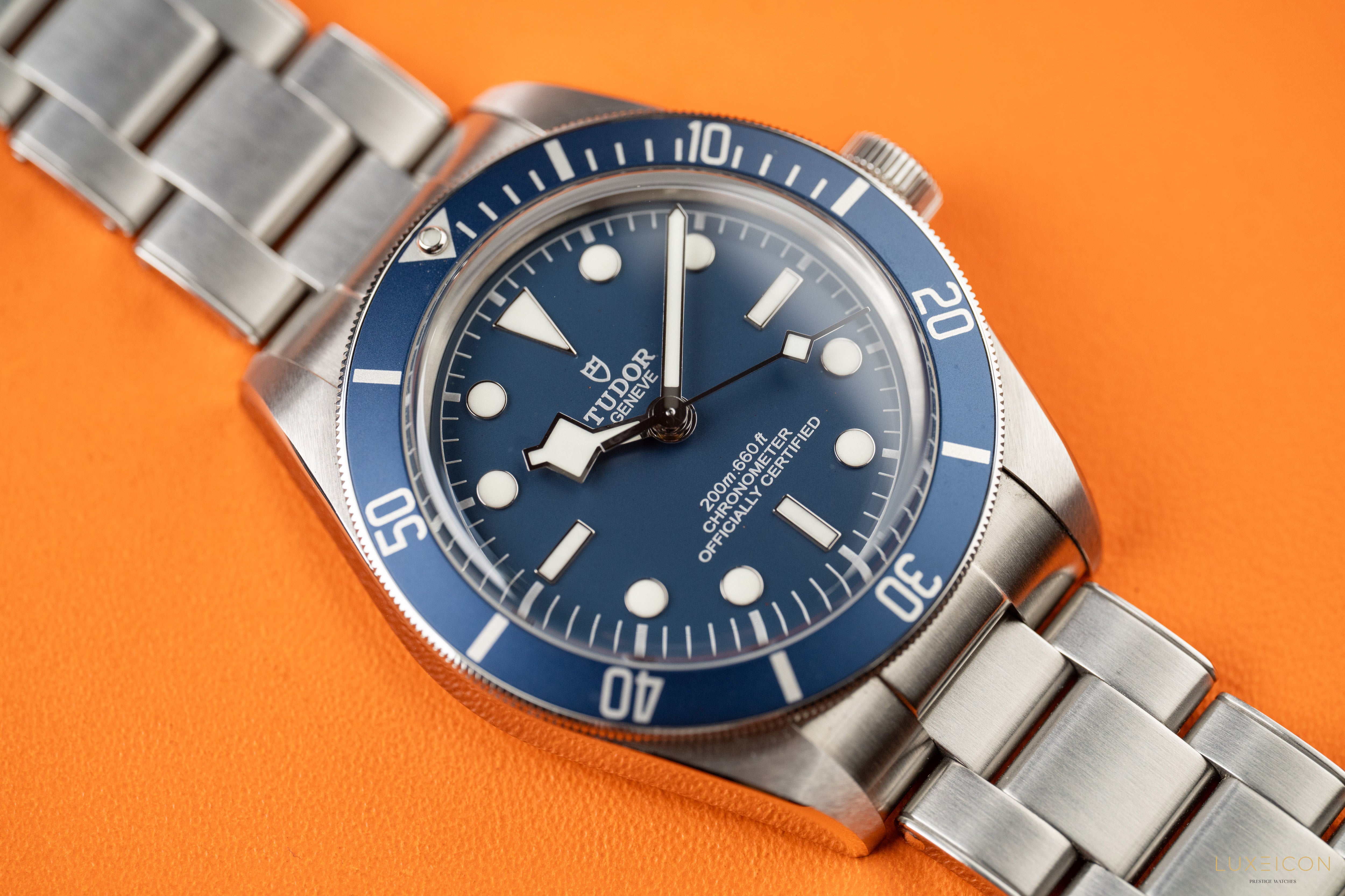 Tudor Black Bay 58 Stainless Steel Navy Blue 39mm 79030B fullset