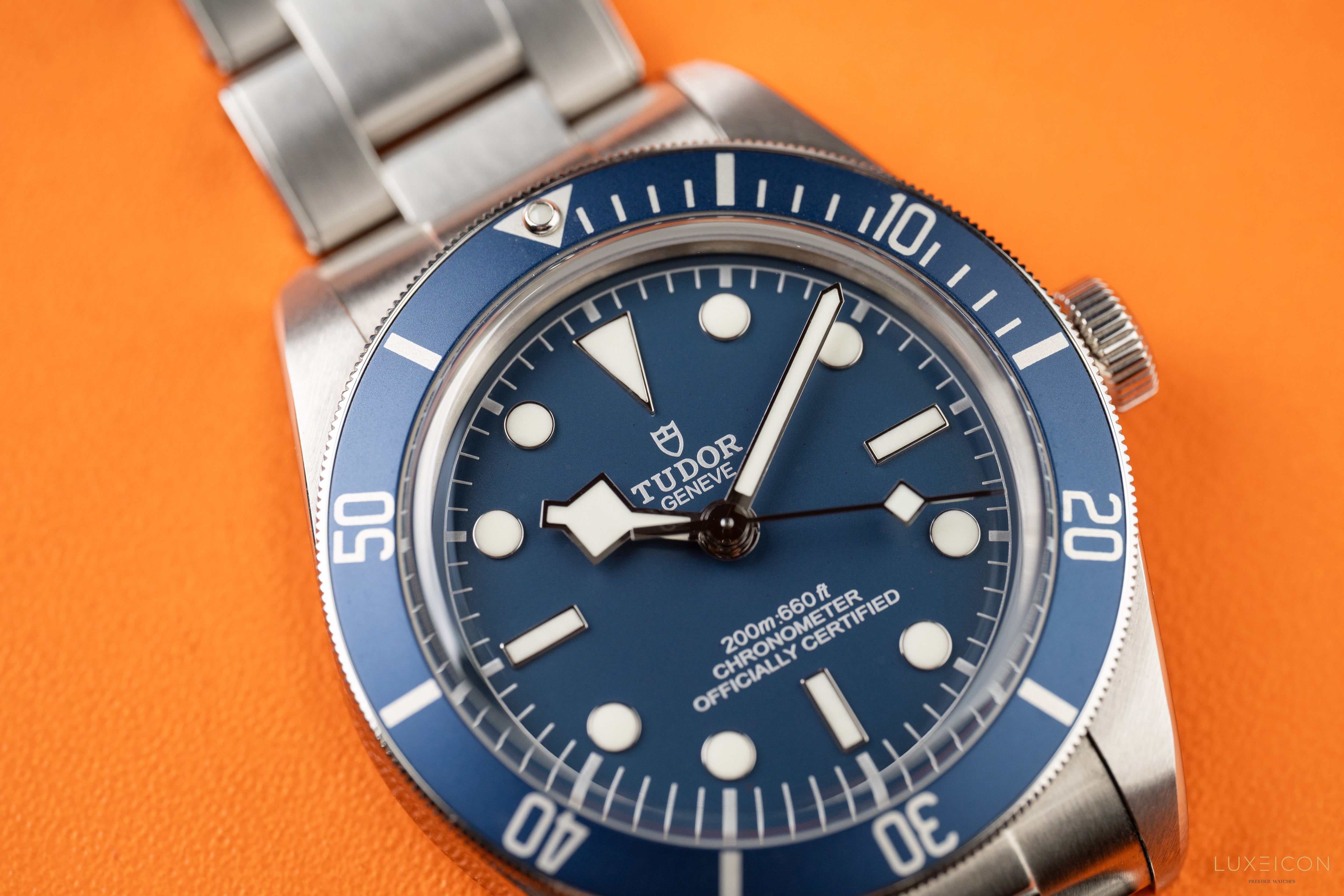 Tudor Black Bay 58 Stainless Steel Navy Blue 39mm 79030B fullset