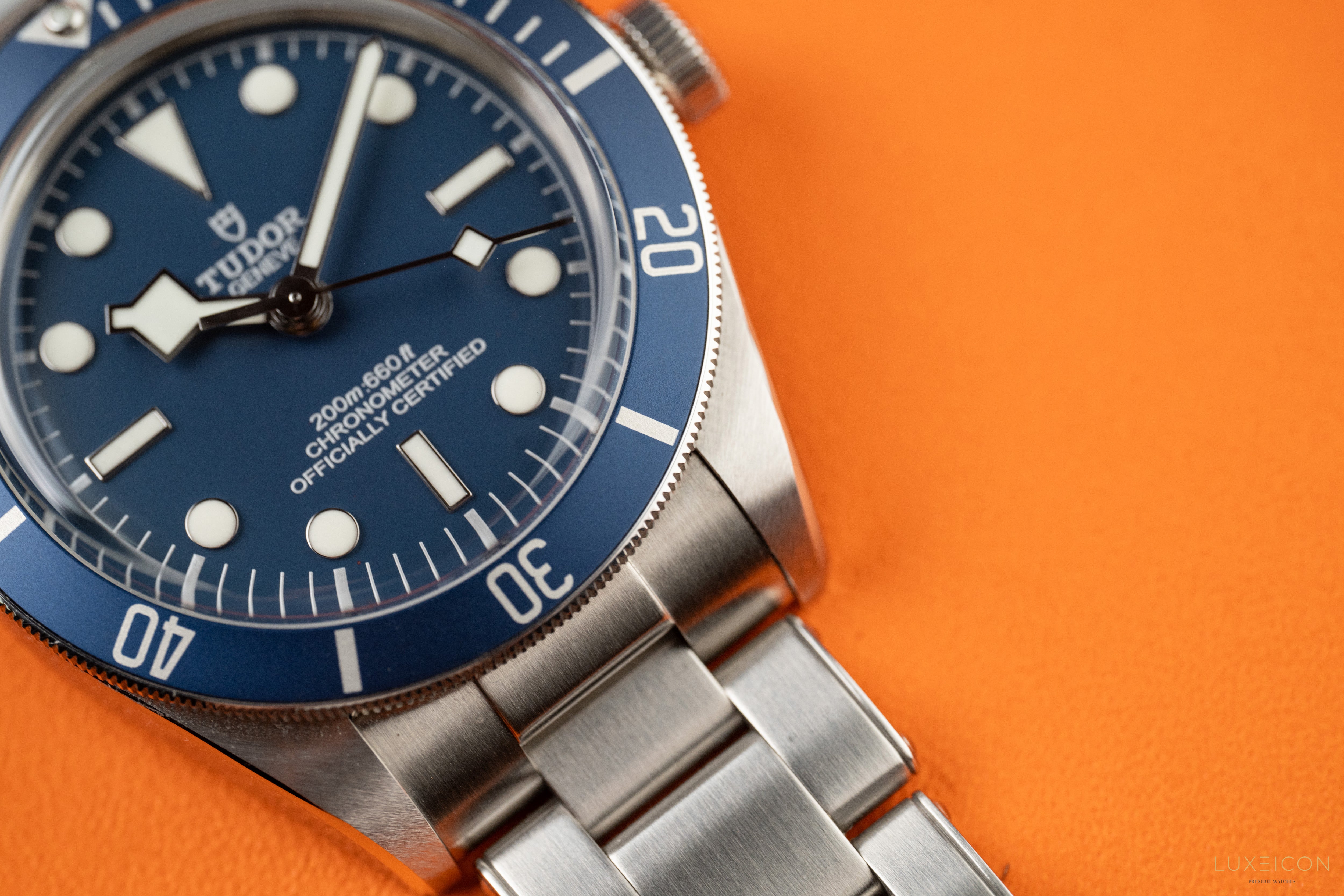 Tudor Black Bay 58 Stainless Steel Navy Blue 39mm 79030B fullset