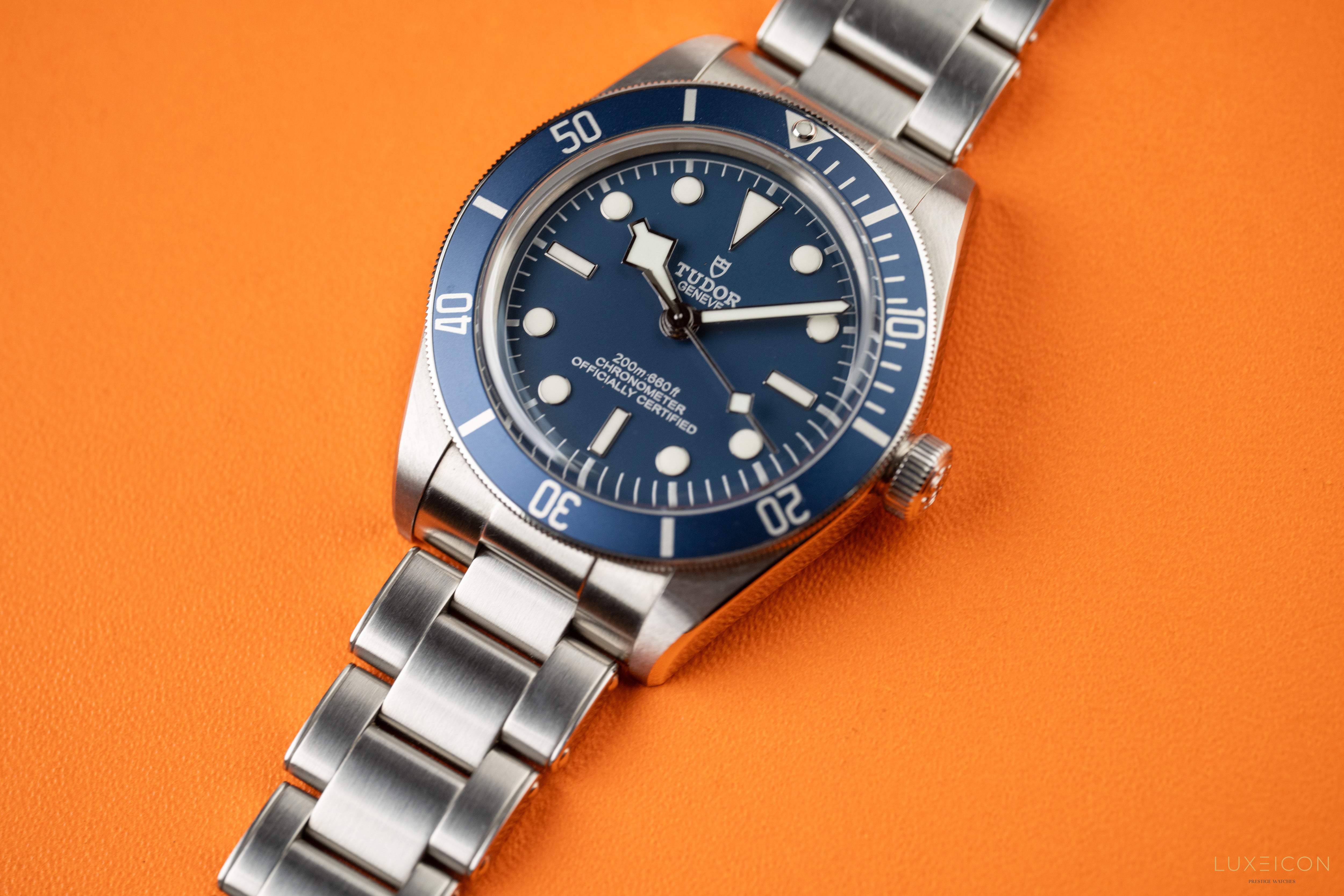 Tudor Black Bay 58 Stainless Steel Navy Blue 39mm 79030B fullset