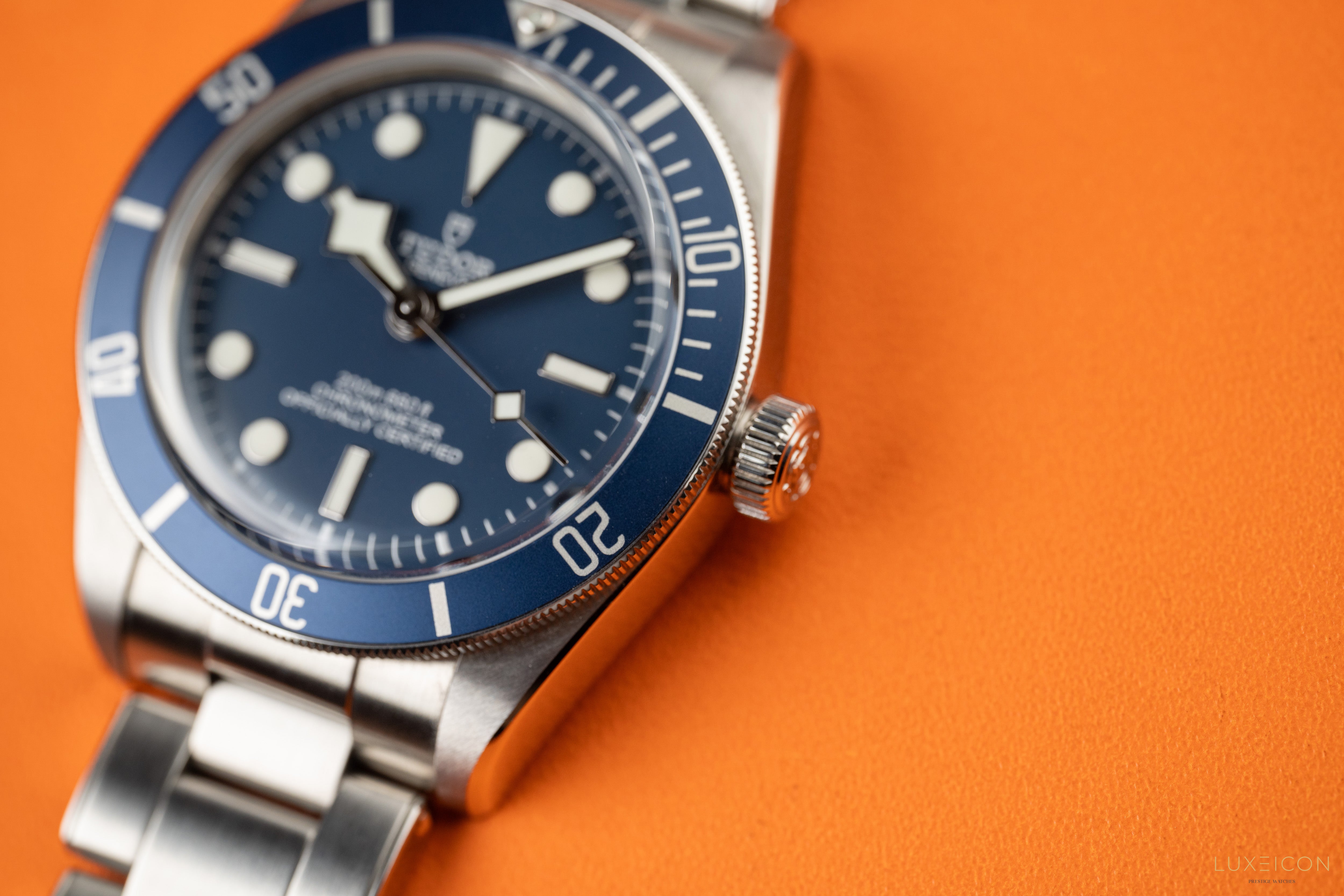 Tudor Black Bay 58 Stainless Steel Navy Blue 39mm 79030B fullset