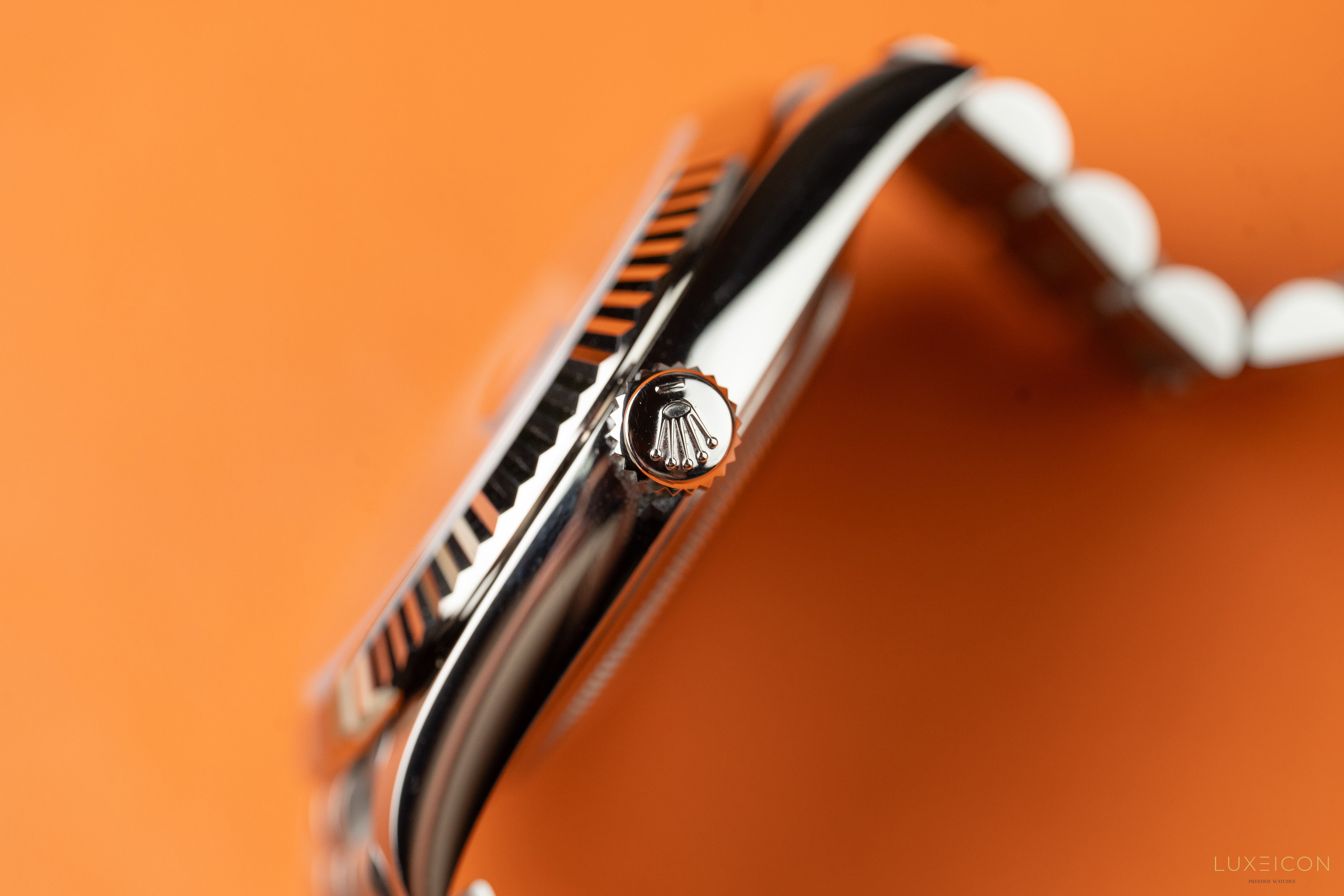 Rolex Datejust 41 126334 Blue Azzurro Roman Dial Stainless Steel Fluted Bezel Jubilee