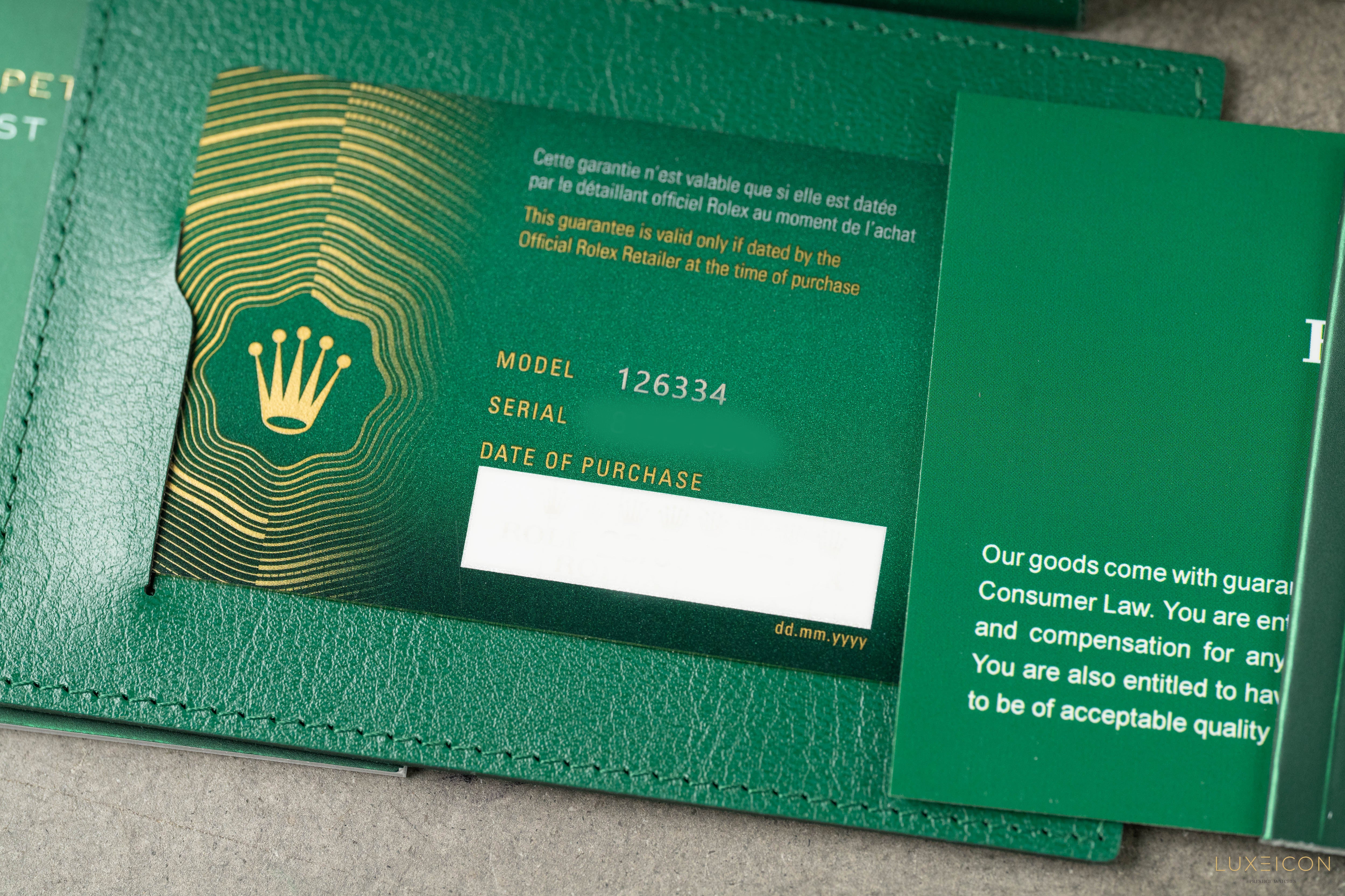 Rolex Datejust 41 126334 Blue Azzurro Roman Dial Stainless Steel Fluted Bezel Jubilee