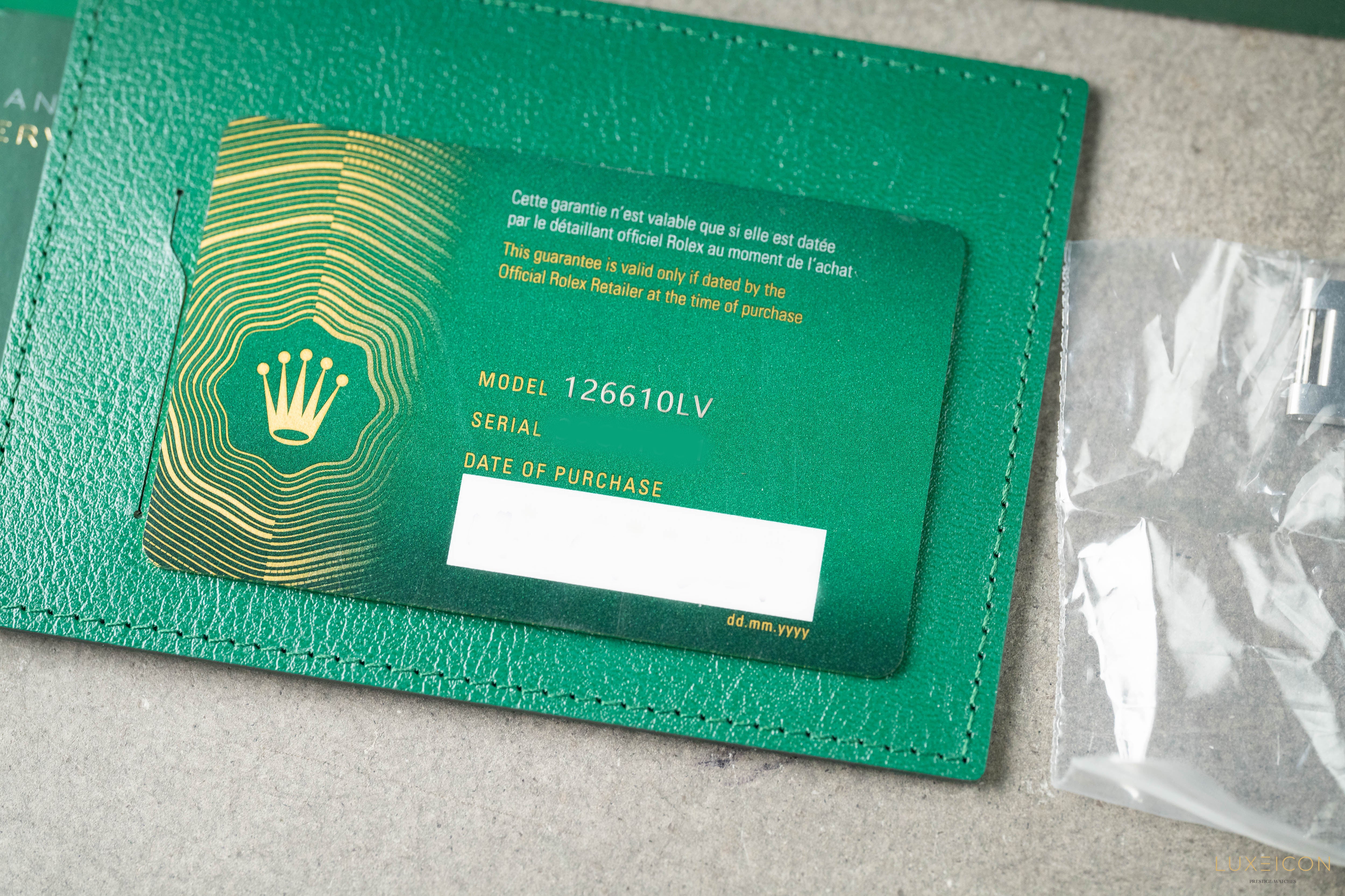 Rolex Submariner Date 41mm Starbucks 126610LV Unworn fully stickered 2024