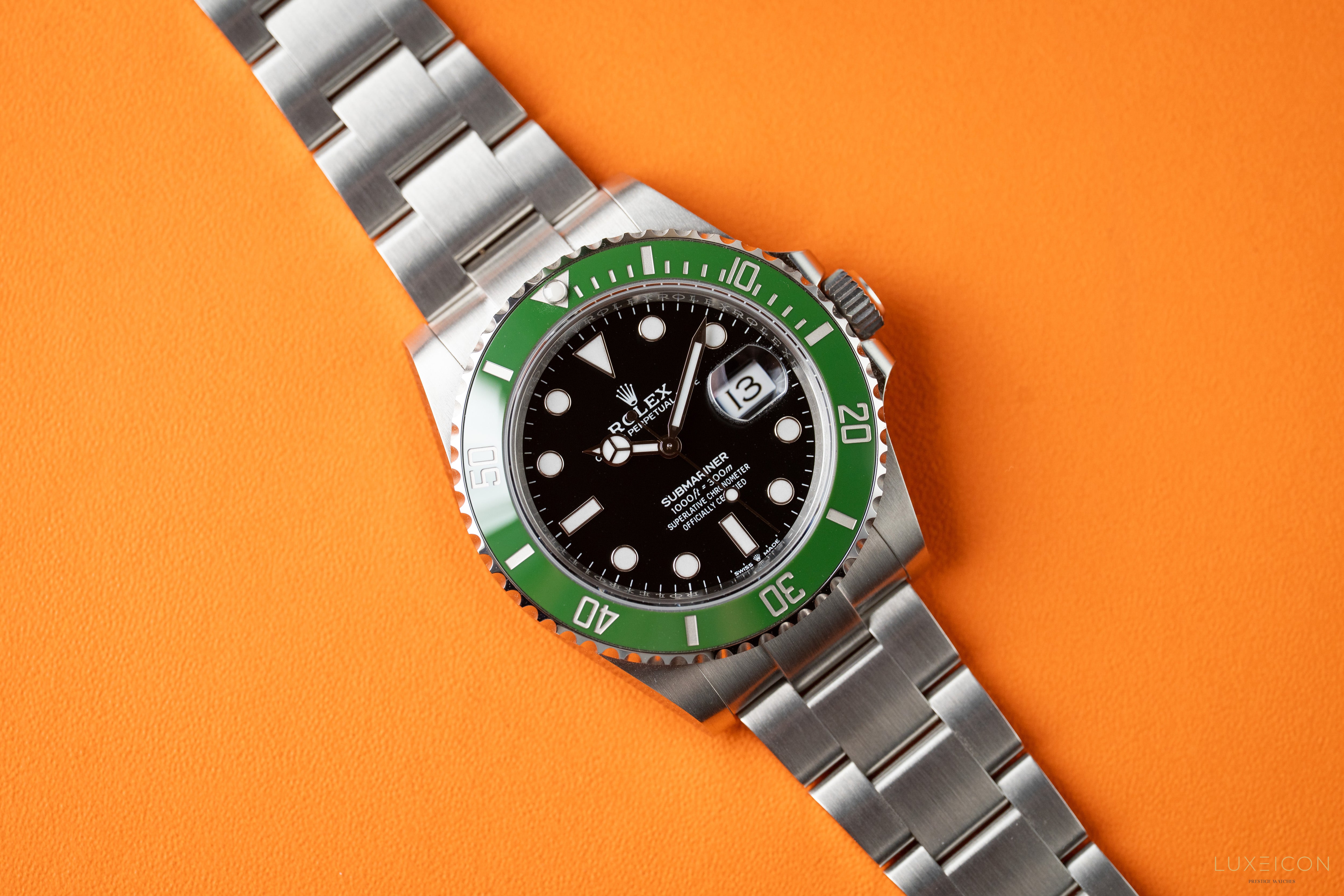 Rolex Submariner Date 41mm Starbucks 126610LV Unworn fully stickered 2024