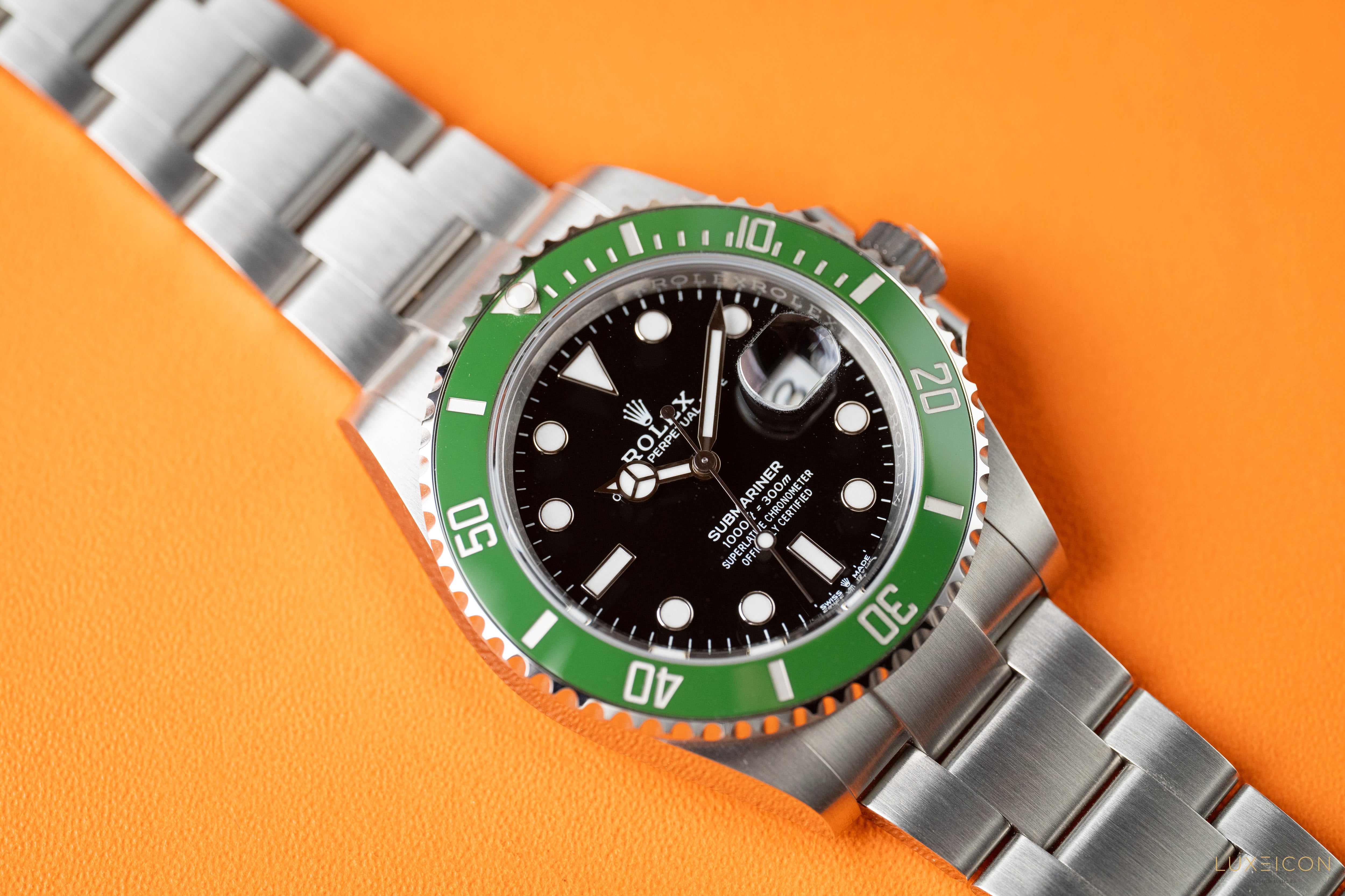 Rolex Submariner Date 41mm Starbucks 126610LV Unworn fully stickered 2024