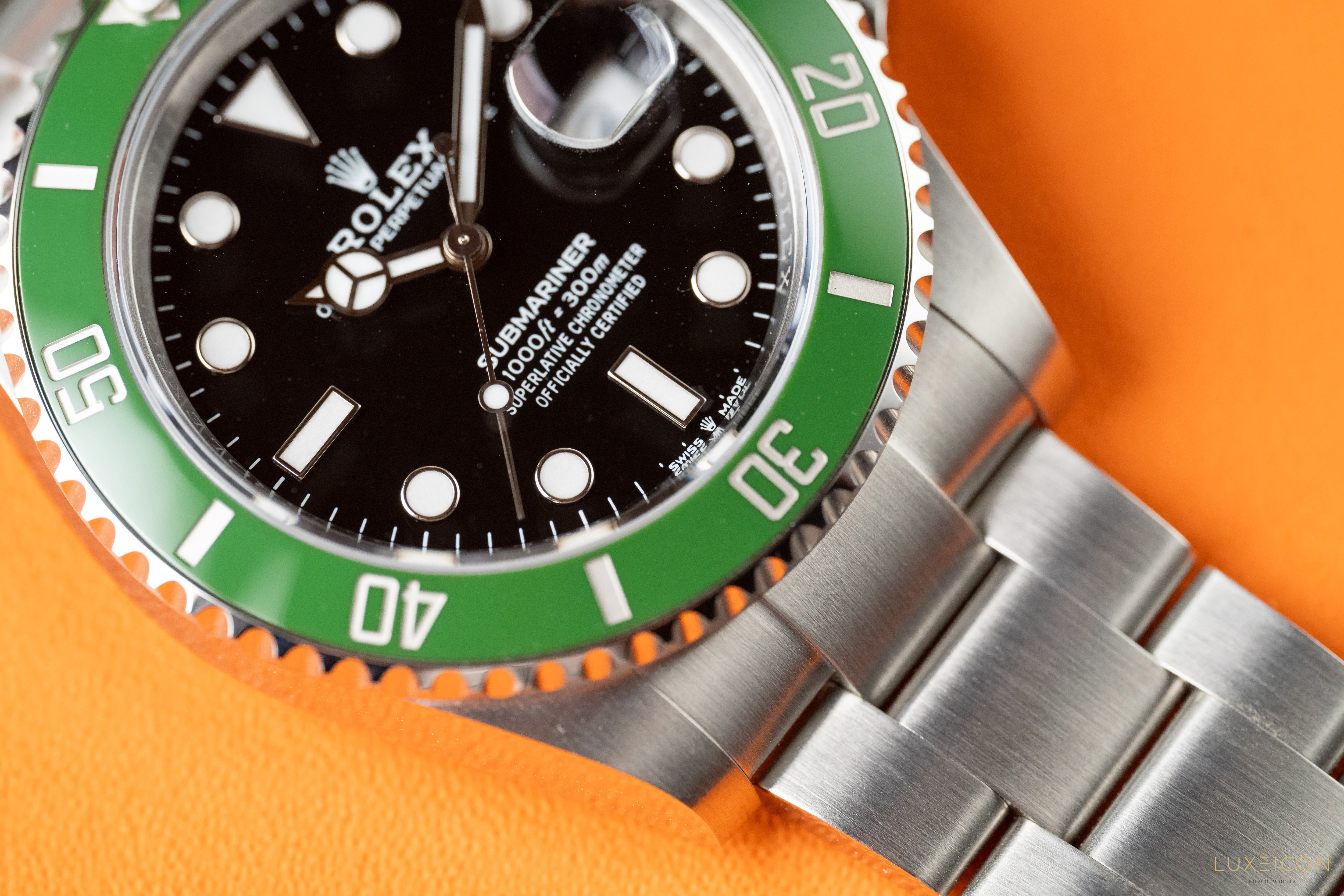 Rolex Submariner Date 41mm Starbucks 126610LV Unworn fully stickered 2024