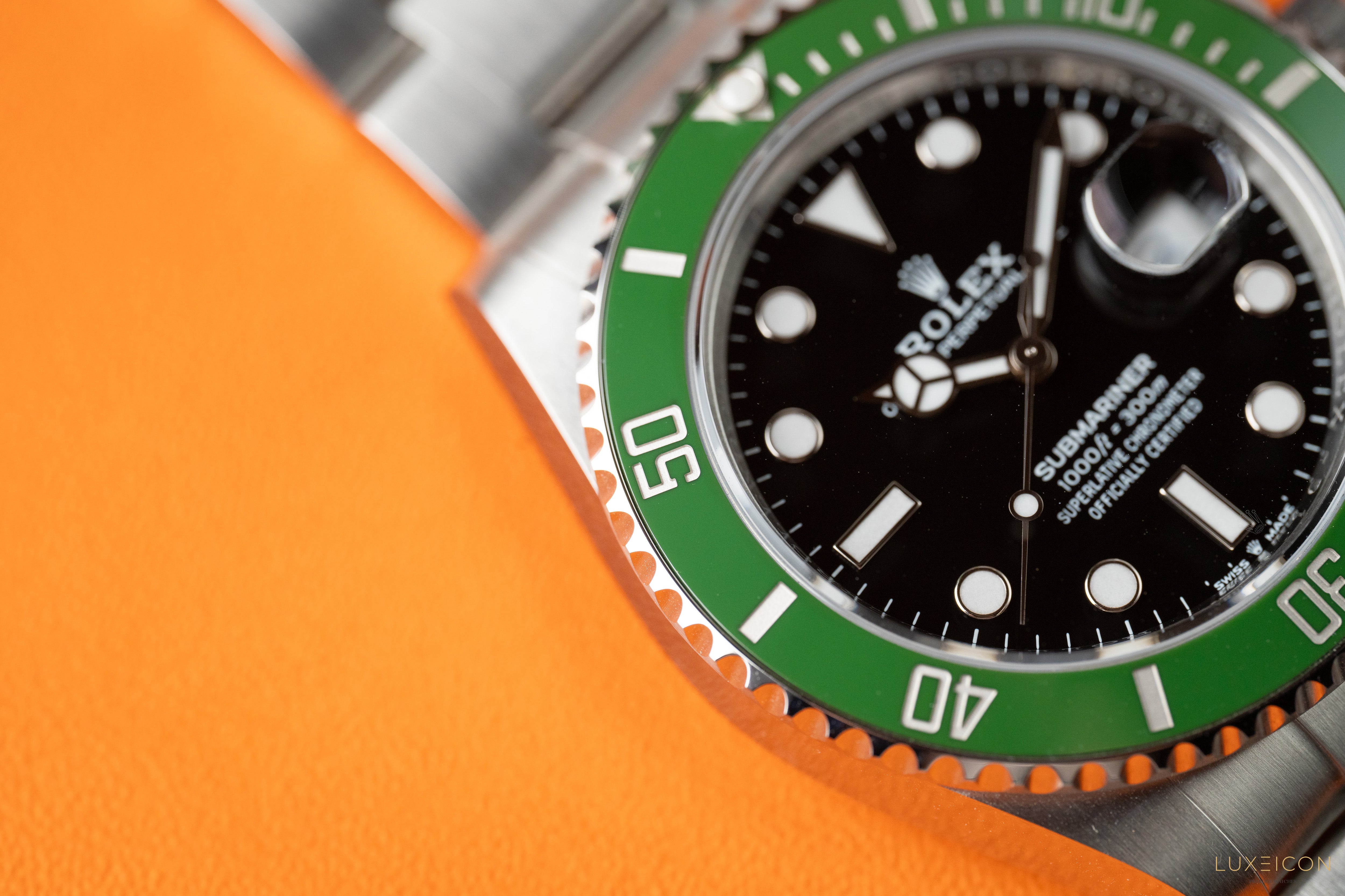 Rolex Submariner Date 41mm Starbucks 126610LV Unworn fully stickered 2024