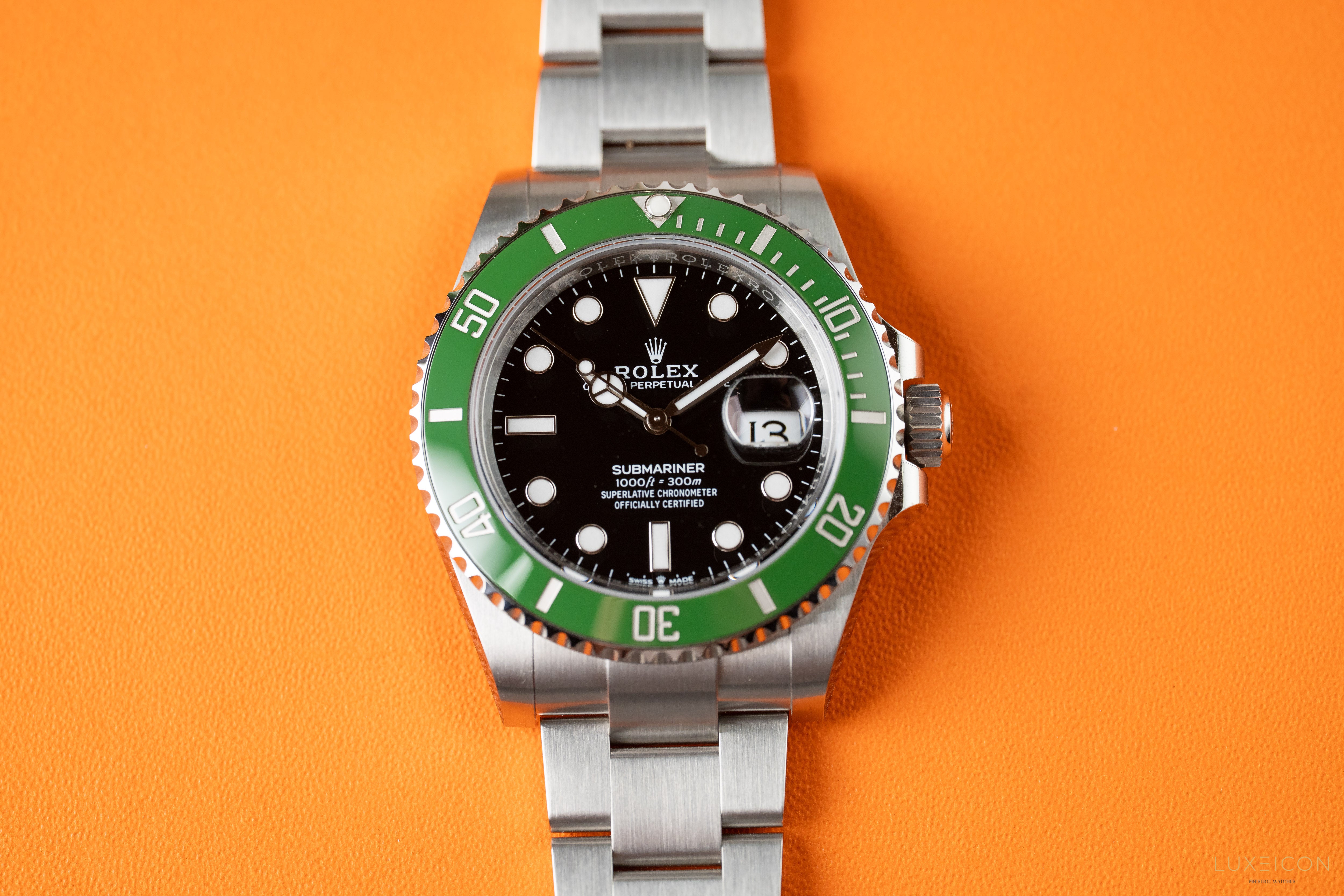 Rolex Submariner Date 41mm Starbucks 126610LV Unworn fully stickered 2024