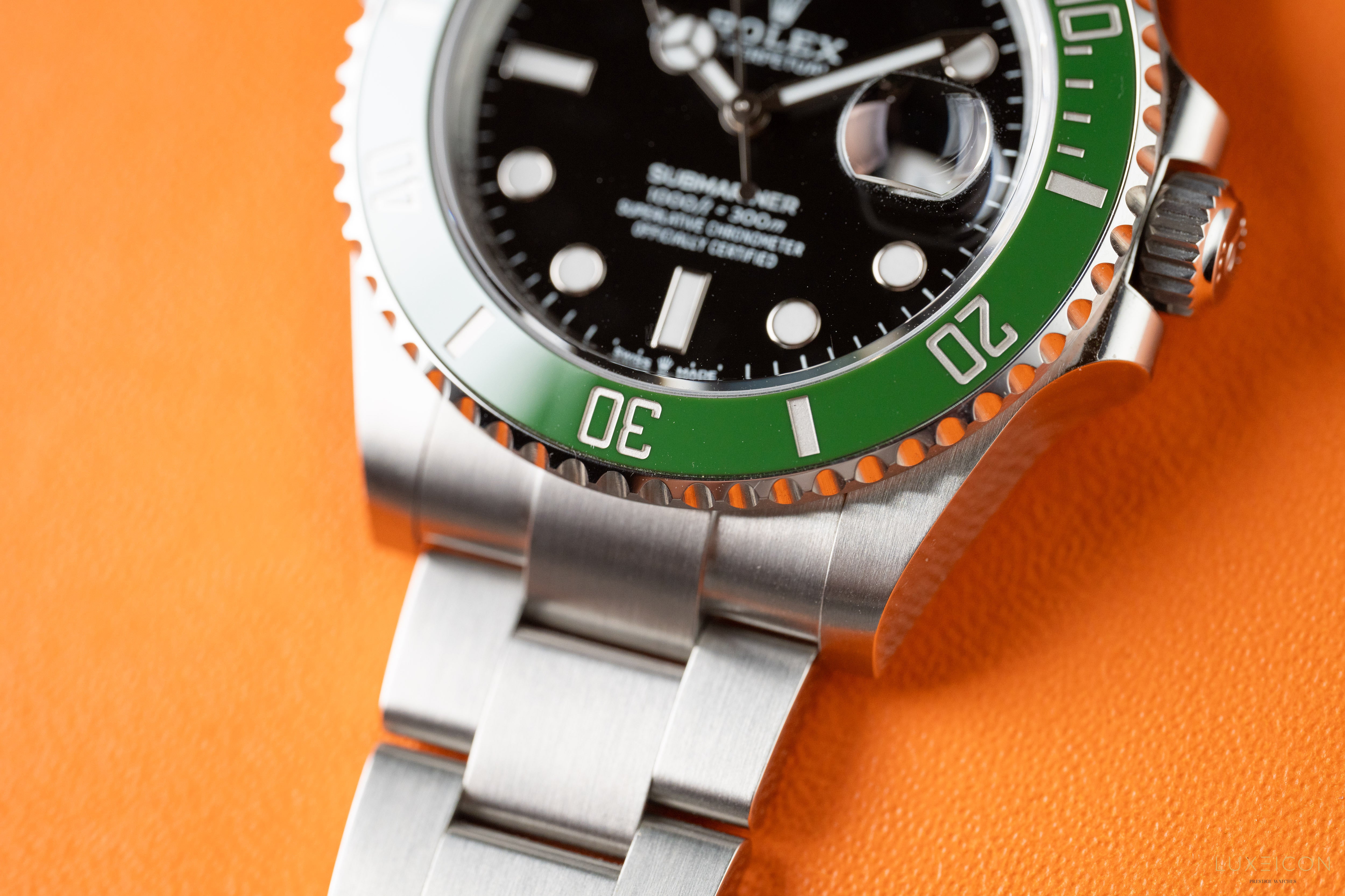 Rolex Submariner Date 41mm Starbucks 126610LV Unworn fully stickered 2024