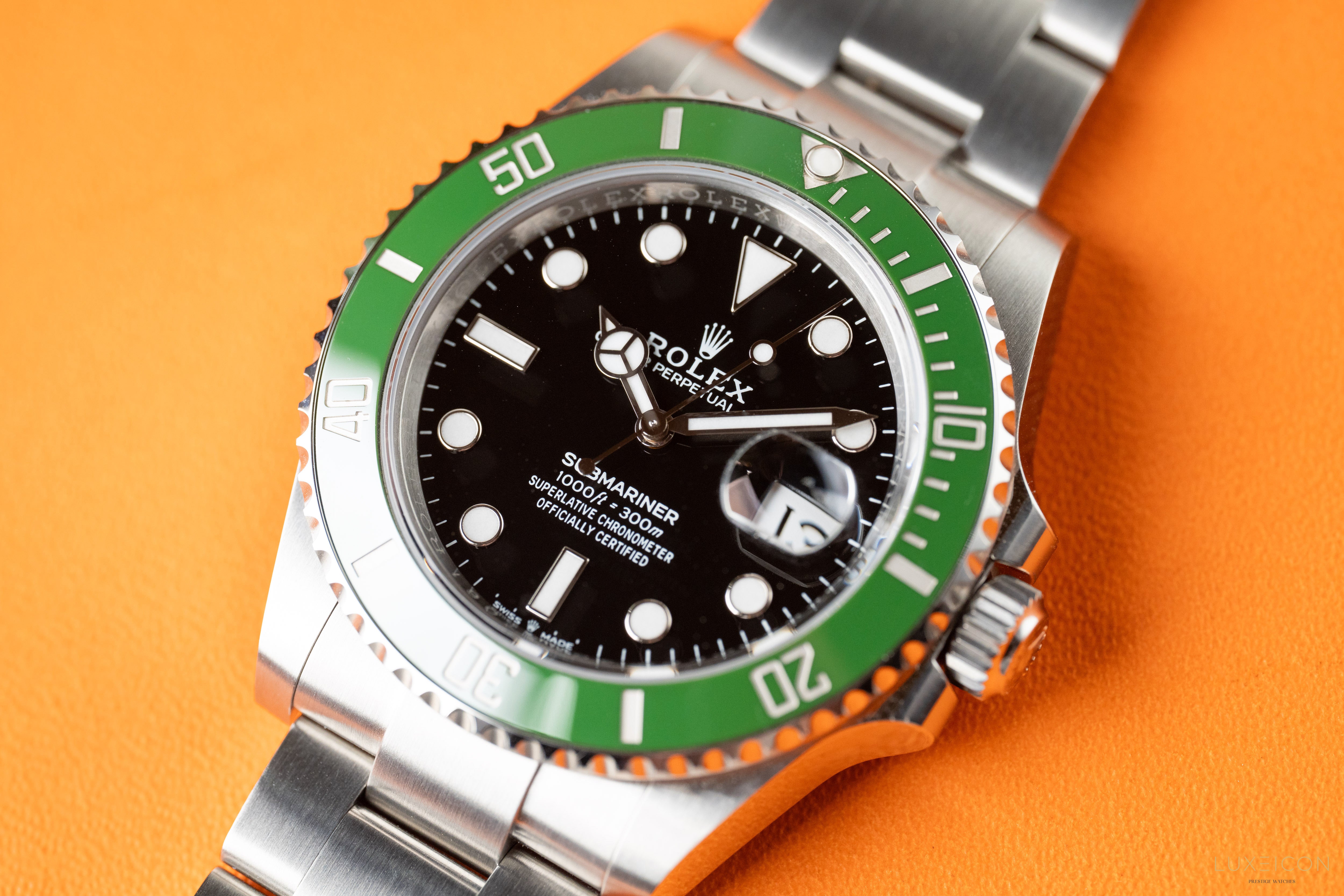 Rolex Submariner Date 41mm Starbucks 126610LV Unworn fully stickered 2024