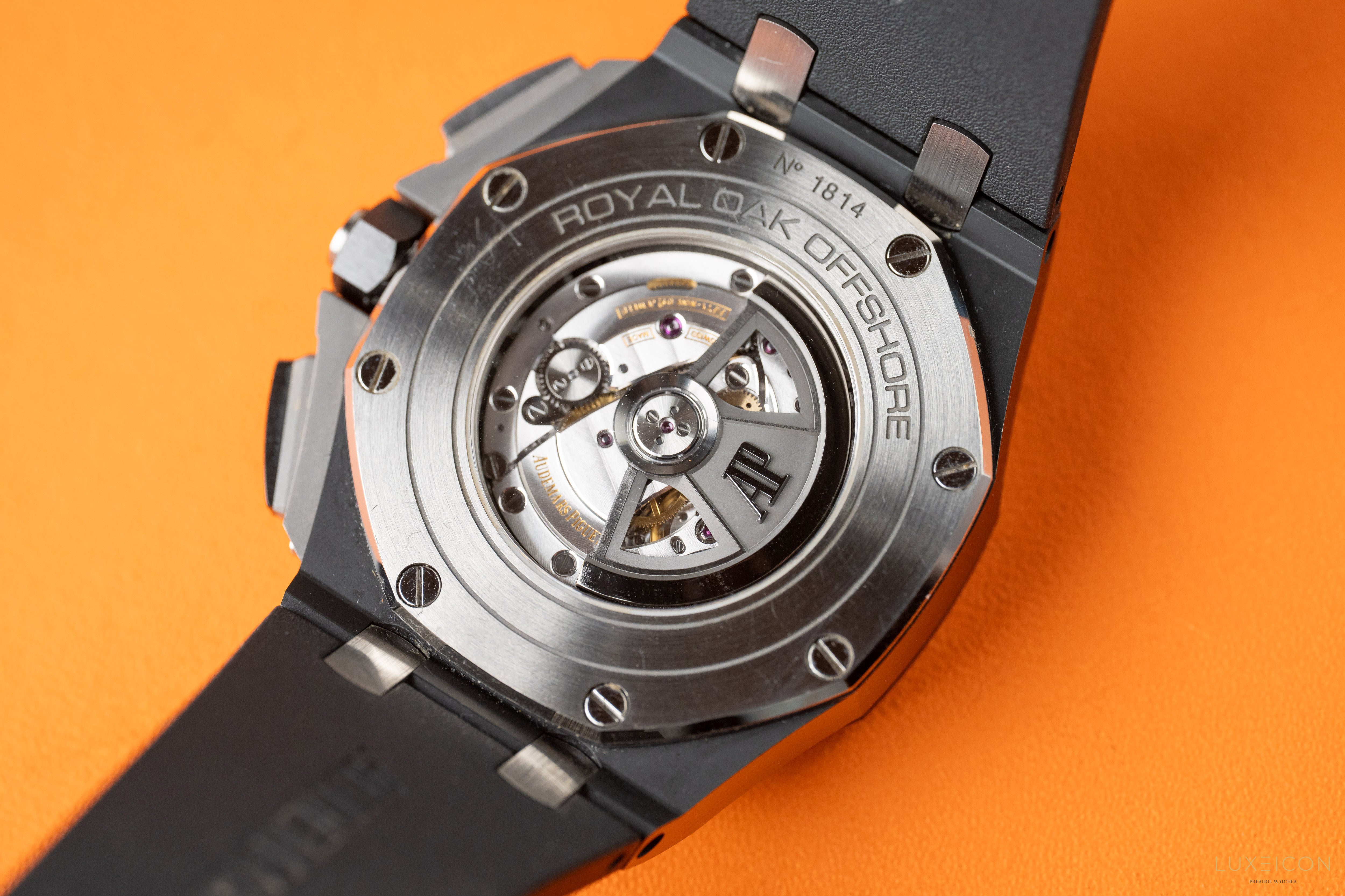 Audemars Piguet Royal Oak Offshore Chronograph Black Dial Ceramic Rubber 26405CE