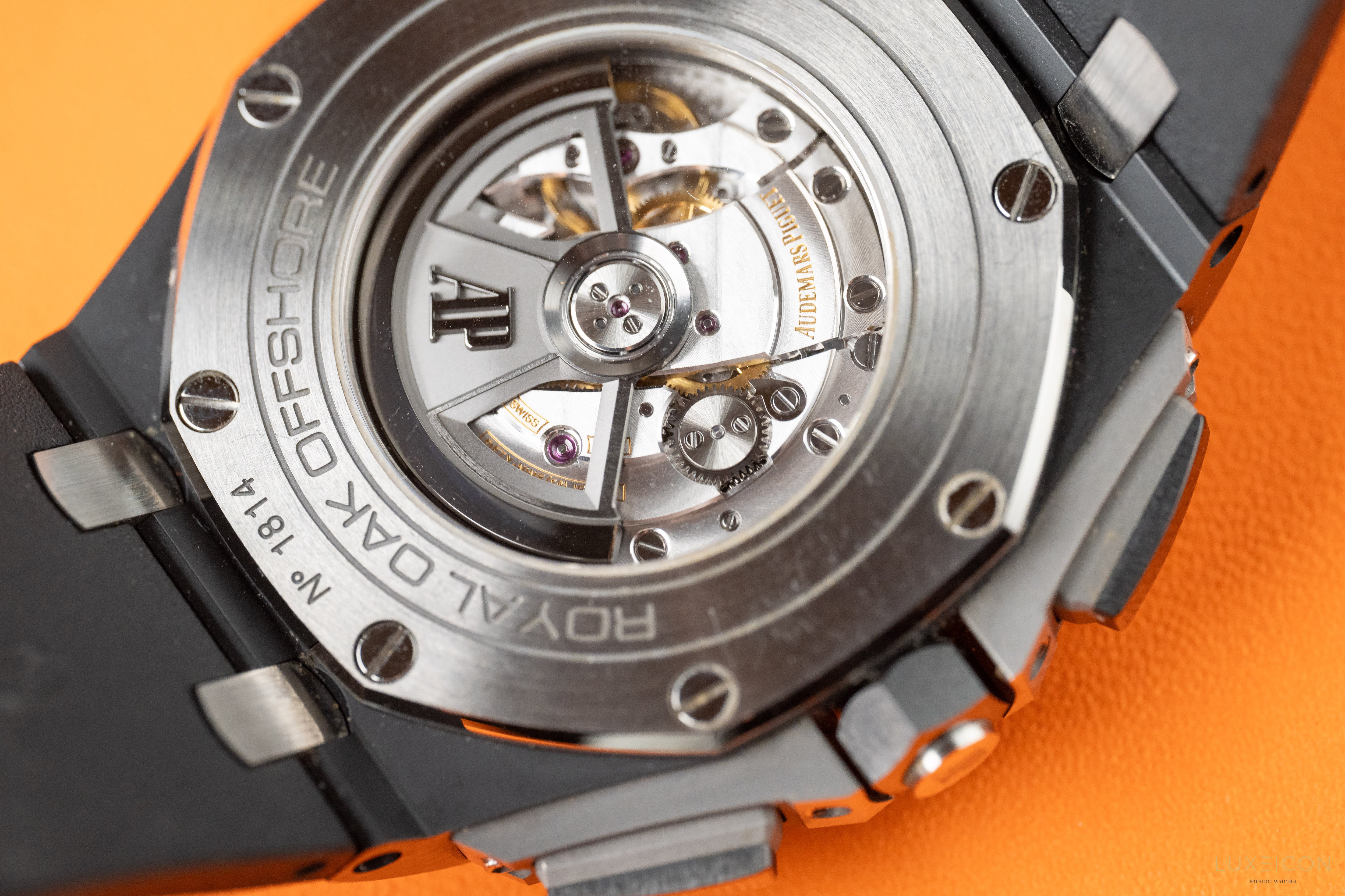 Audemars Piguet Royal Oak Offshore Chronograph Black Dial Ceramic Rubber 26405CE