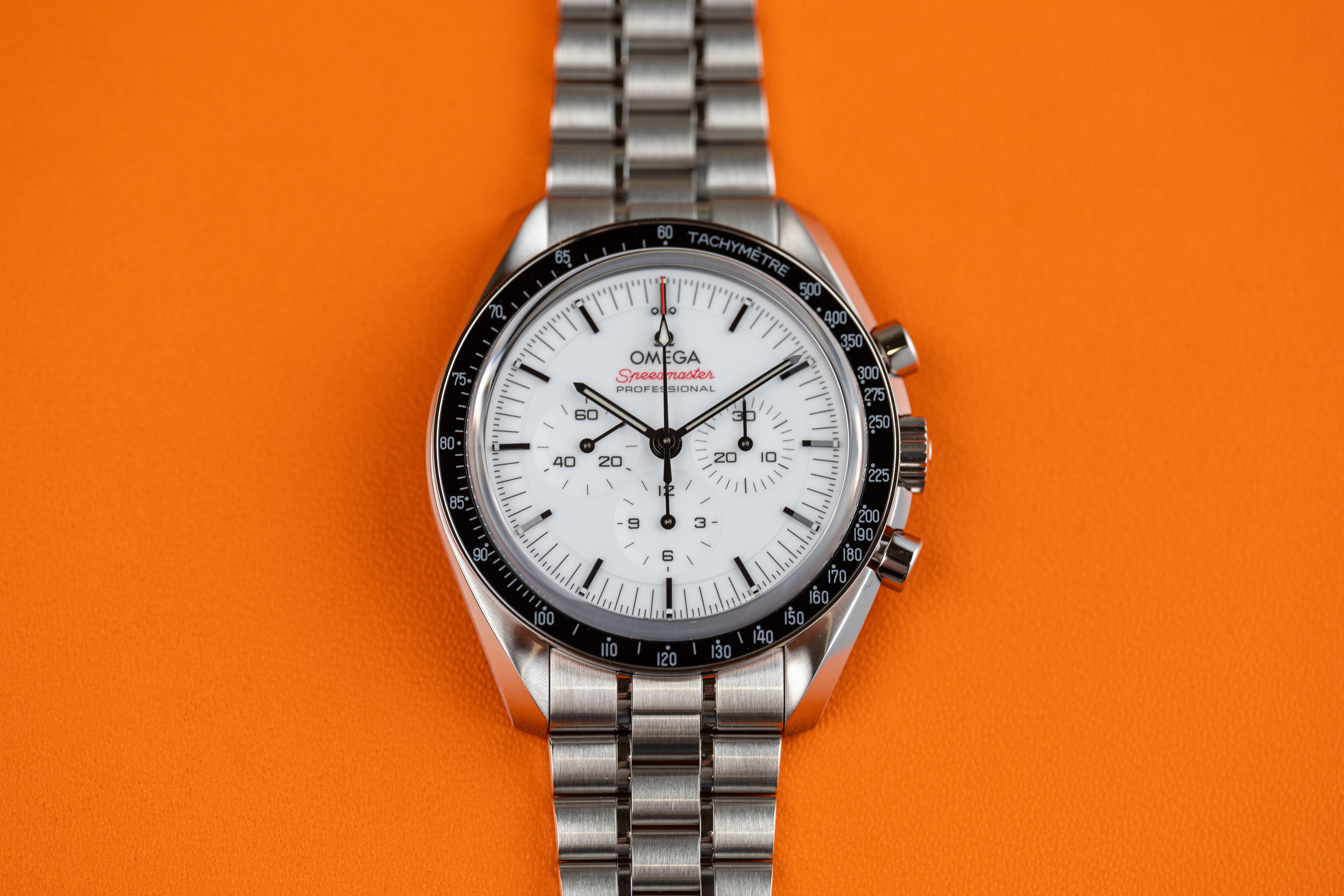 Omega Speedmaster Professional Moonwatch White 42mm 310.30.42.50.04.001