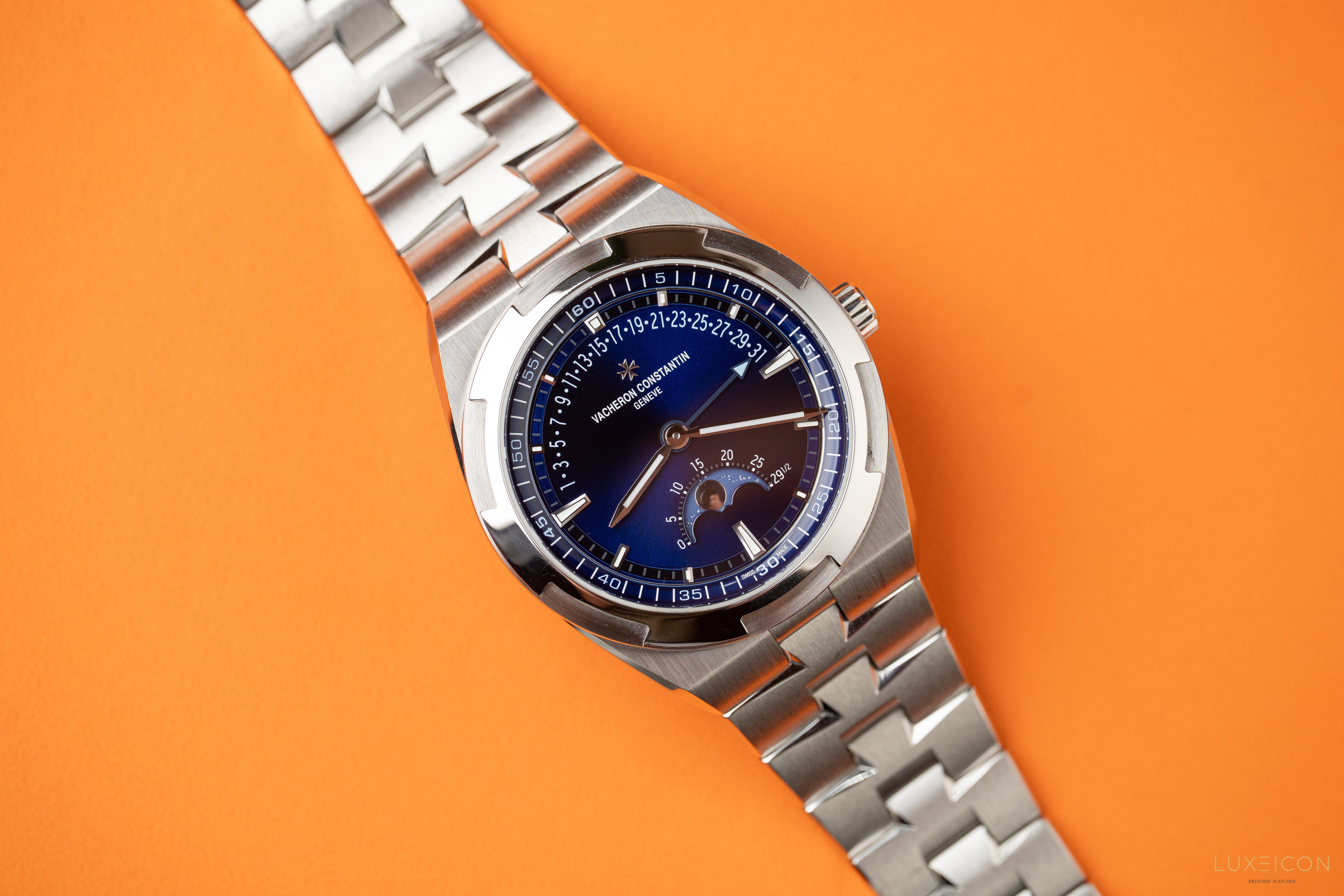 Vacheron Constantin Overseas Moonphase Retrograde Date Automatic 2025