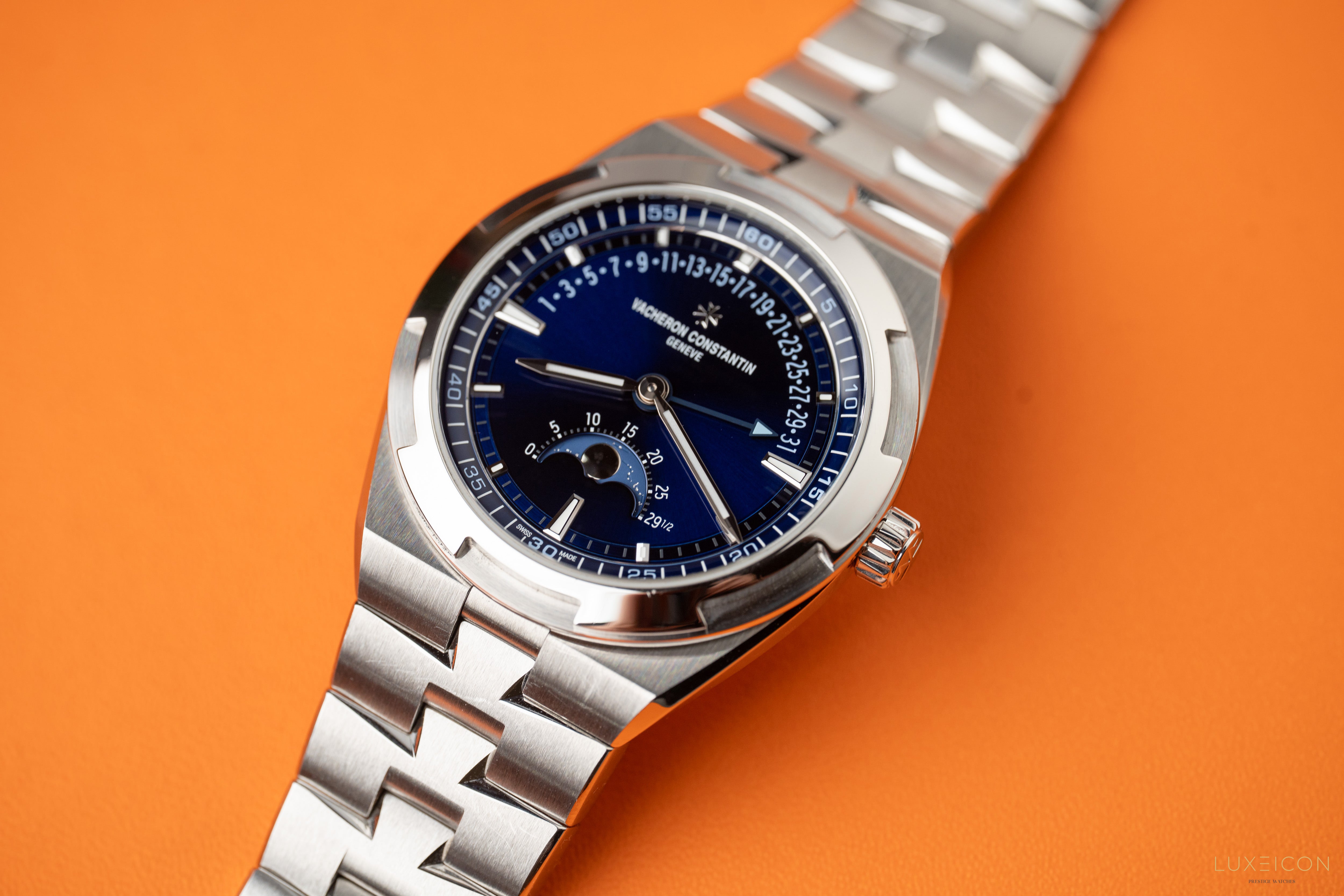 Vacheron Constantin Overseas Moonphase Retrograde Date Automatic 2025