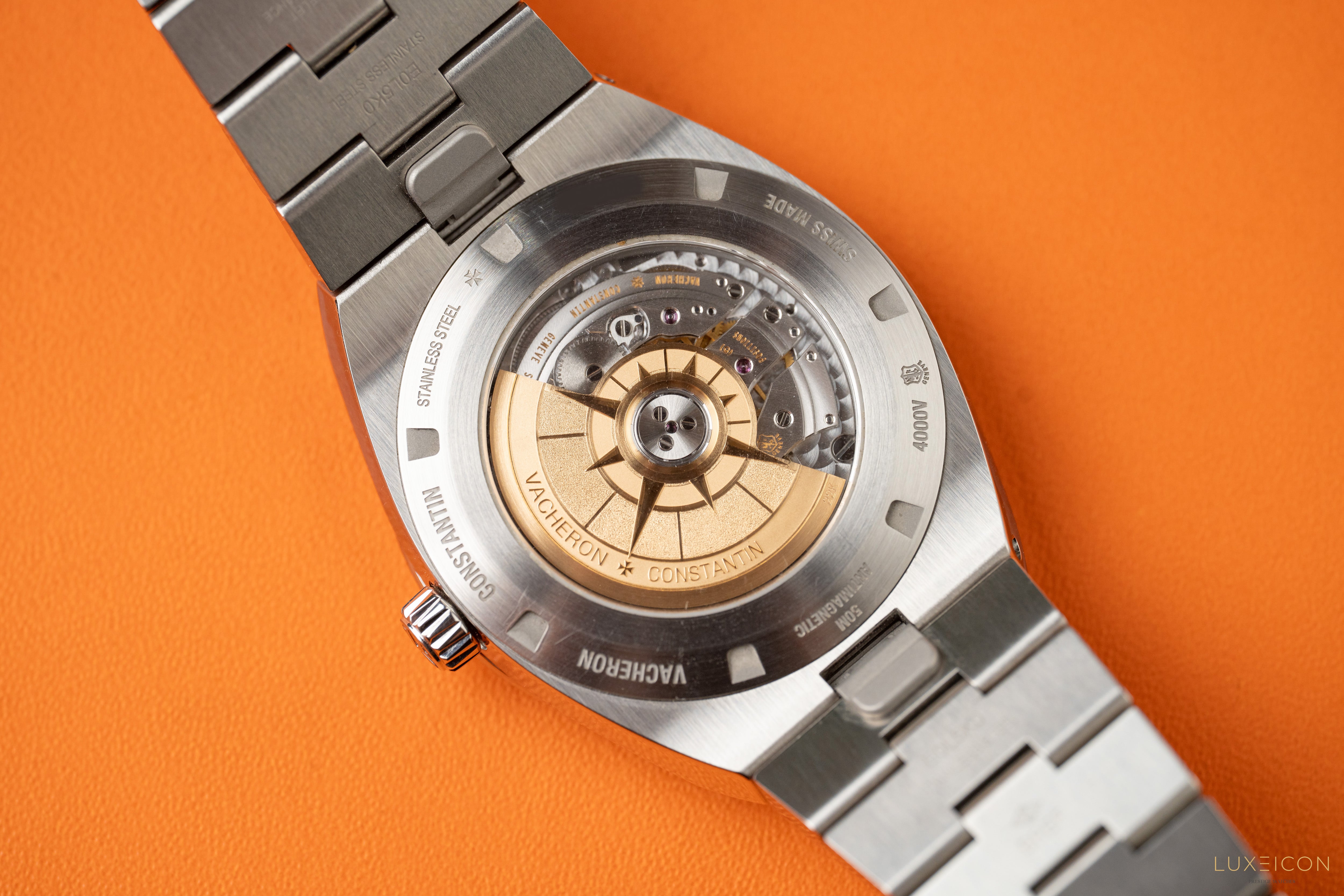 Vacheron Constantin Overseas Moonphase Retrograde Date Automatic 2025