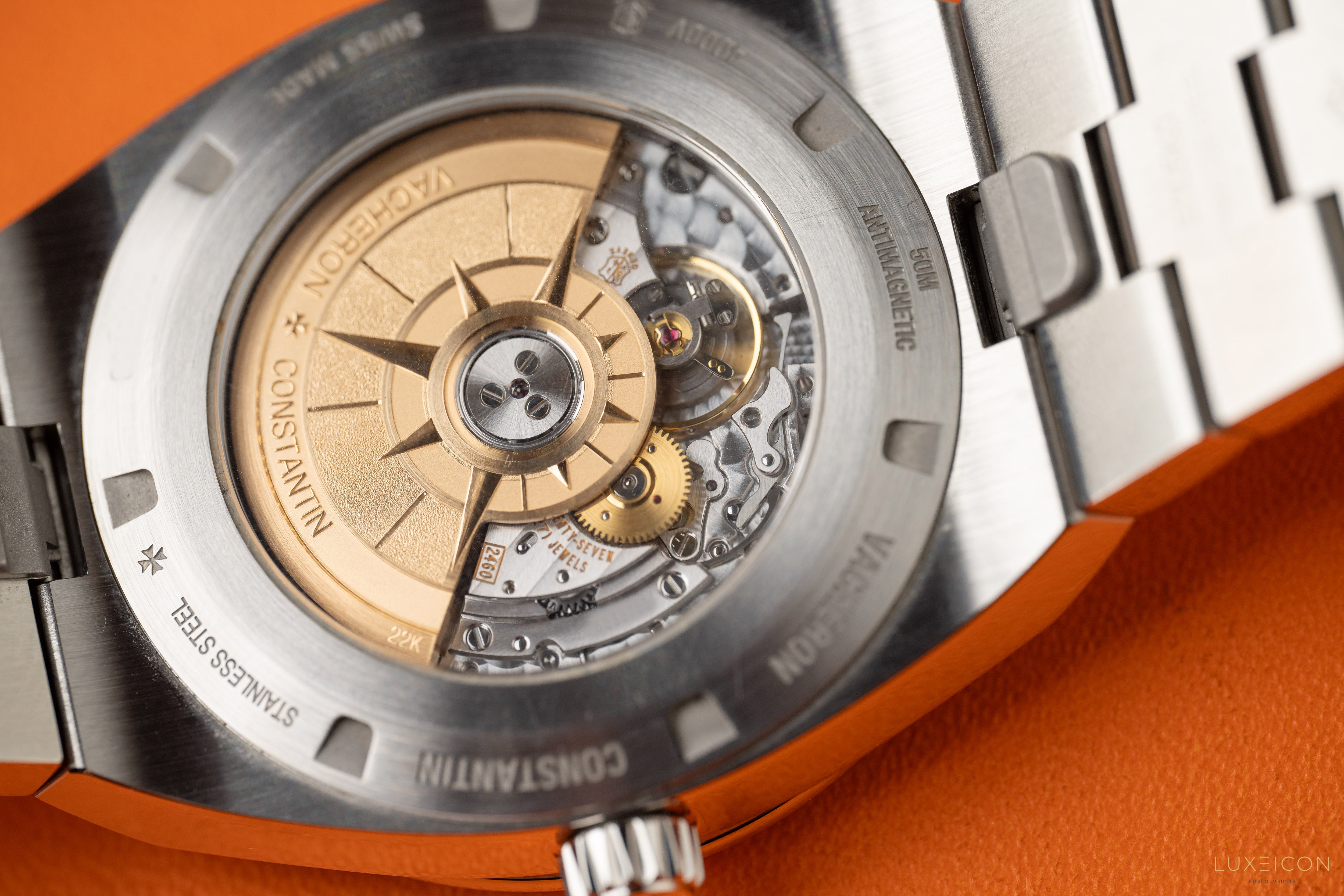 Vacheron Constantin Overseas Moonphase Retrograde Date Automatic 2025