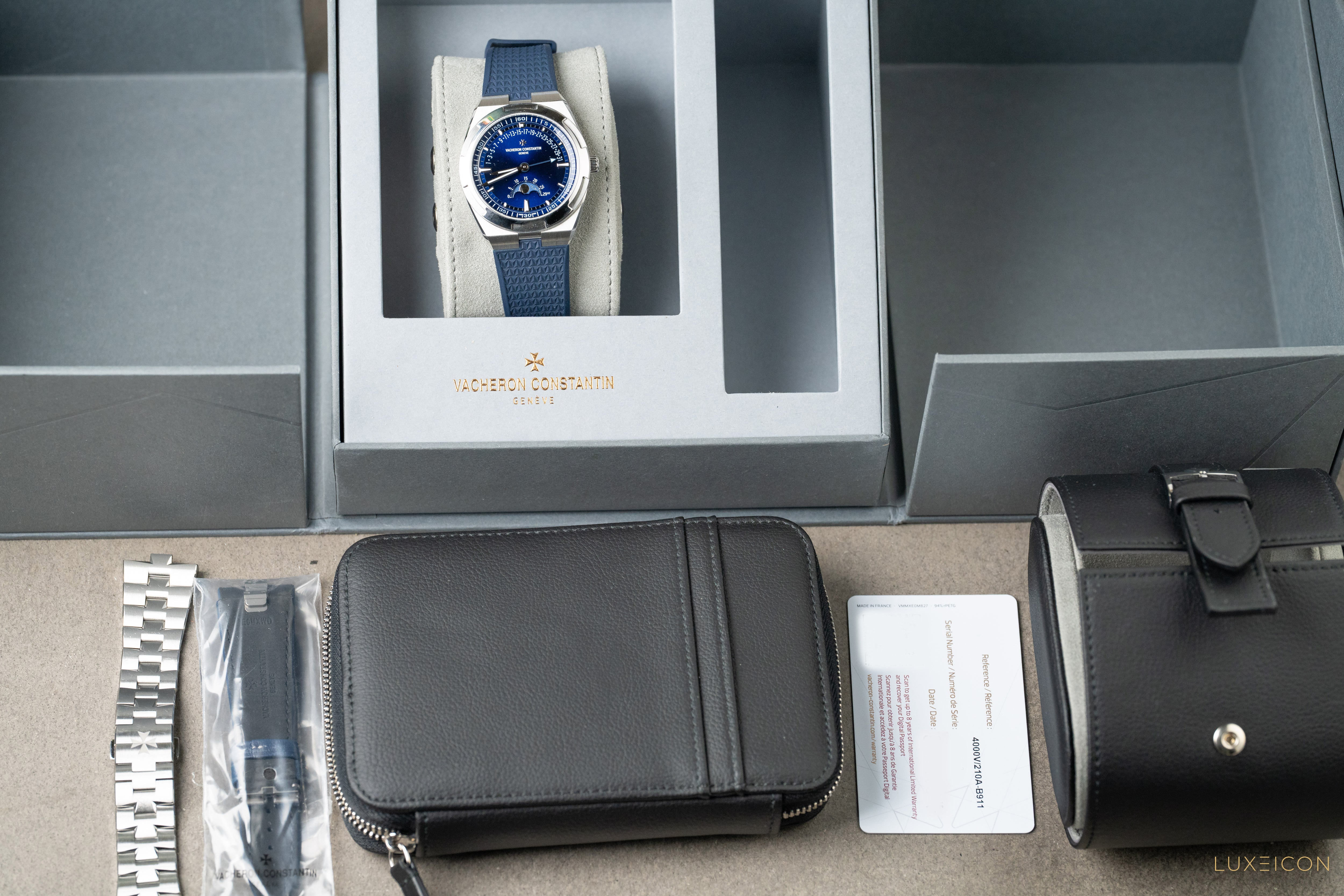 Vacheron Constantin Overseas Moonphase Retrograde Date Automatic 2025
