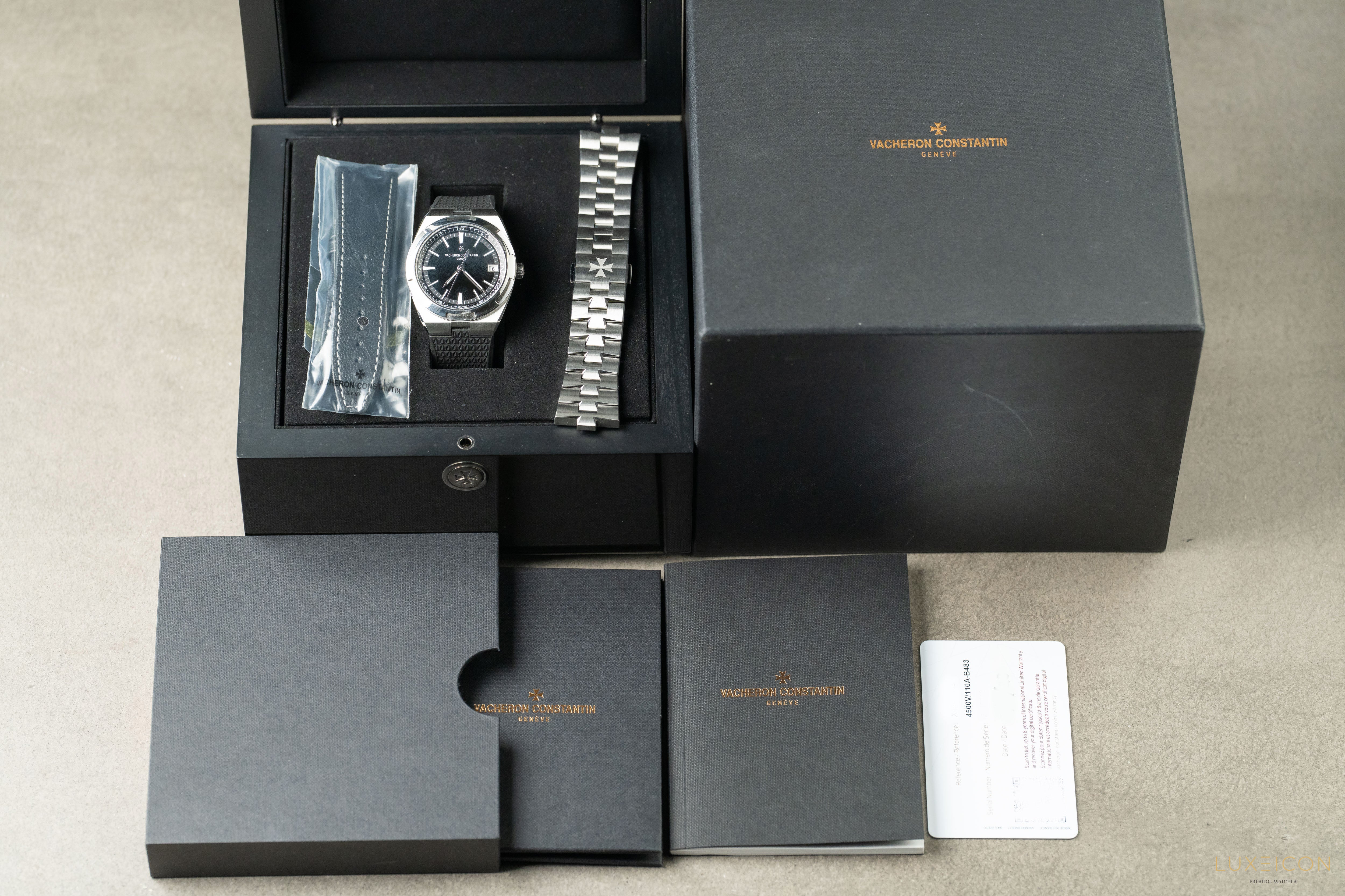 Vacheron Constantin Overseas 4500V/110A-B483 41 mm steel black dial 2023