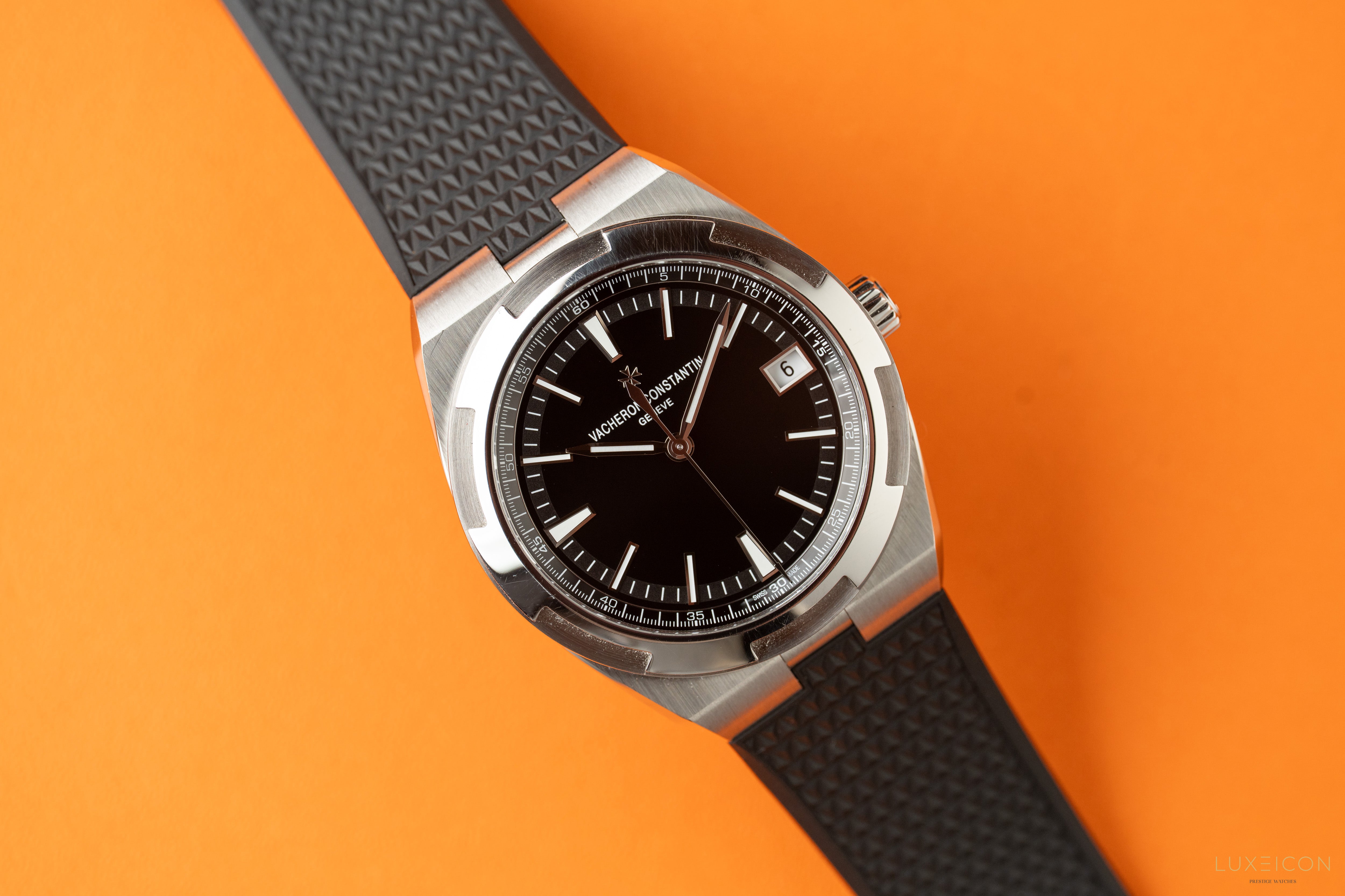 Vacheron Constantin Overseas 4500V/110A-B483 41 mm steel black dial 2023